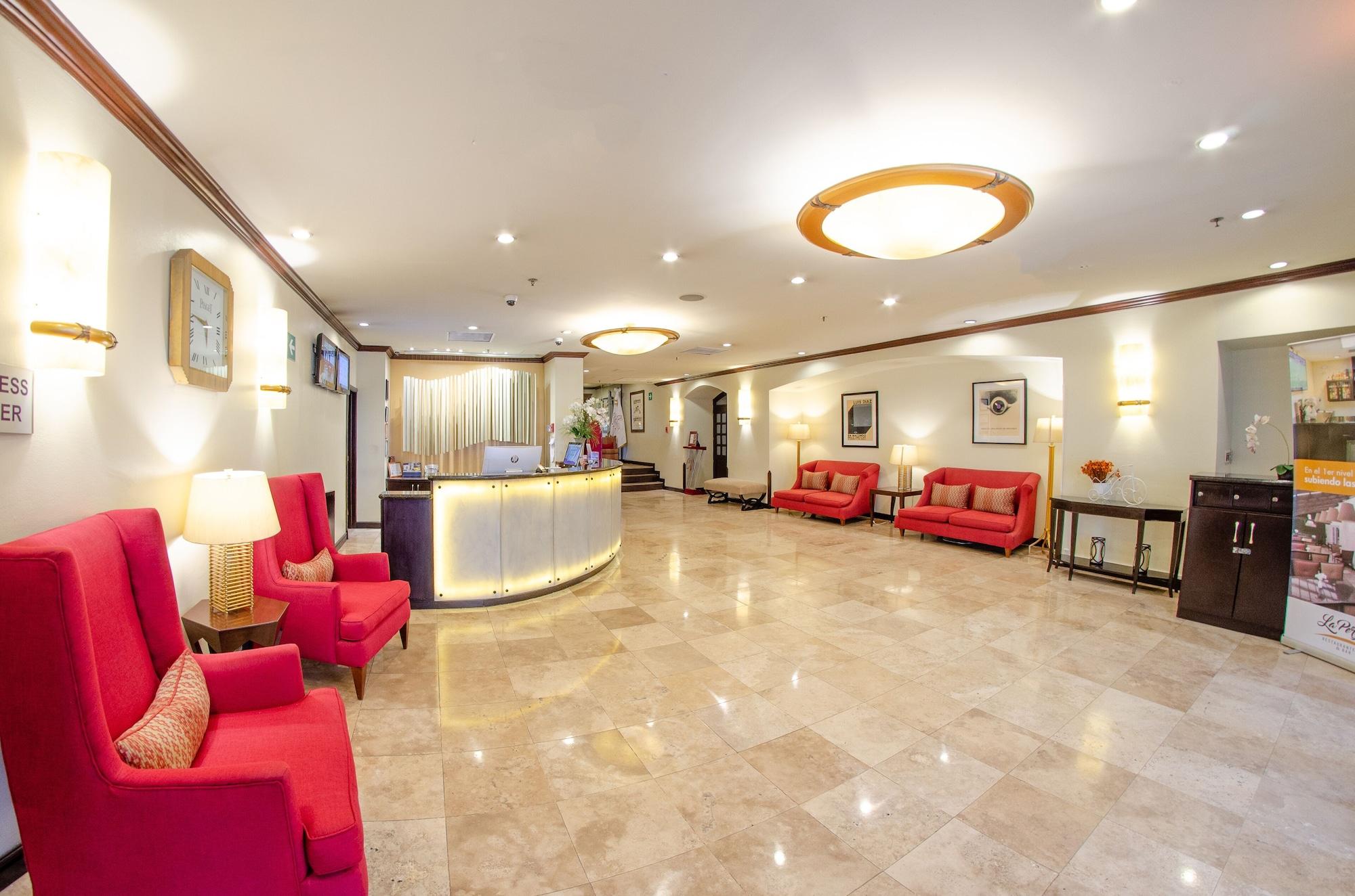 Vista Lobby Hotel Casa Veranda