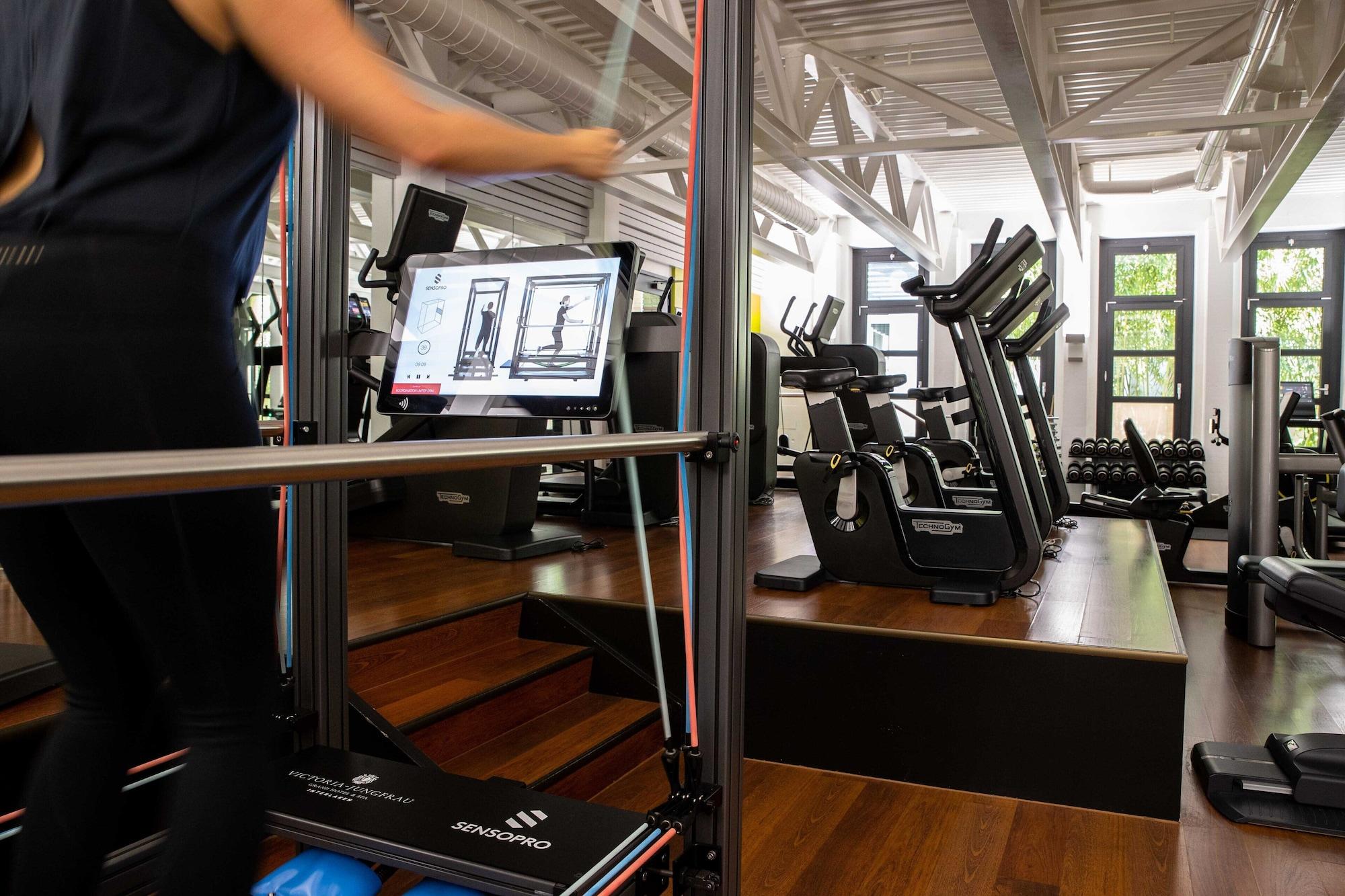 Gimnasio Victoria Jungfrau Grand Hotel & Spa