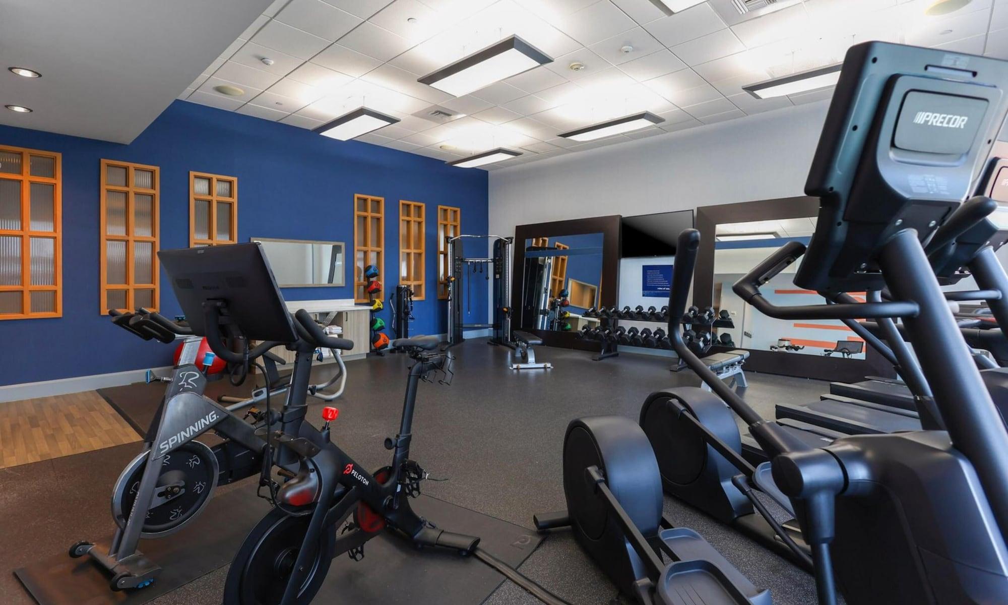 Gimnasio Hampton Inn & Suites Miami/Brickell-Downtown