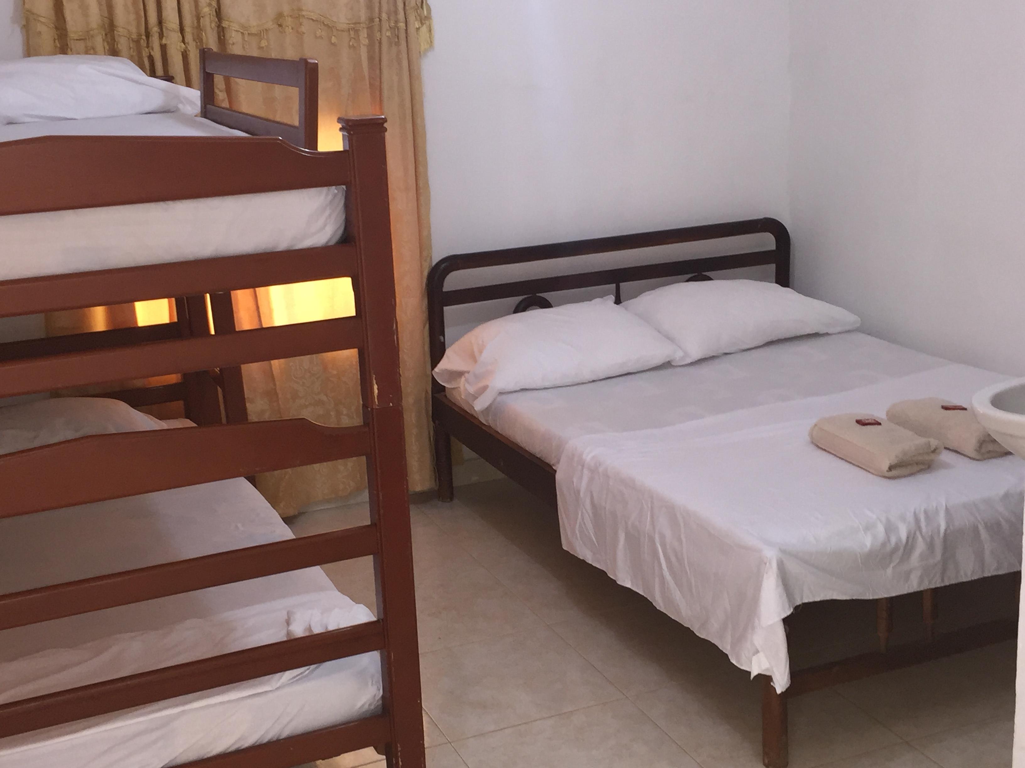 Habitación Hostal Campestre Olas de Neguanje