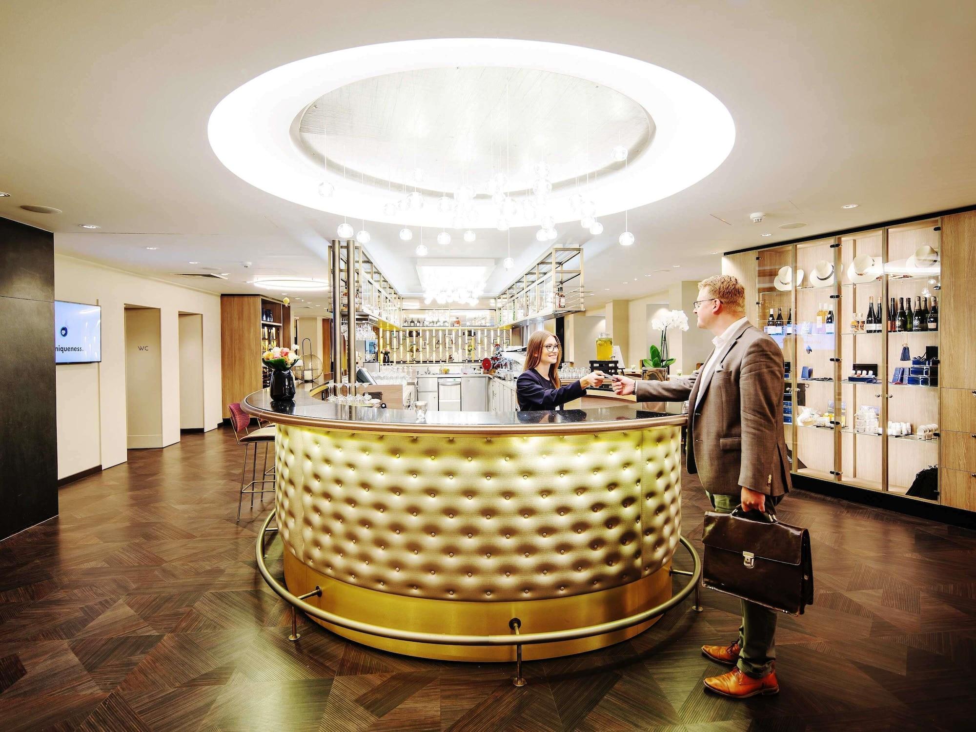 Bar/Salón Grand Hotel Bregenz - MGallery Collection