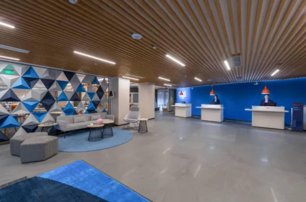 Vista Lobby Holiday Inn Express Beijing Shijingshan Lakeview by IHG