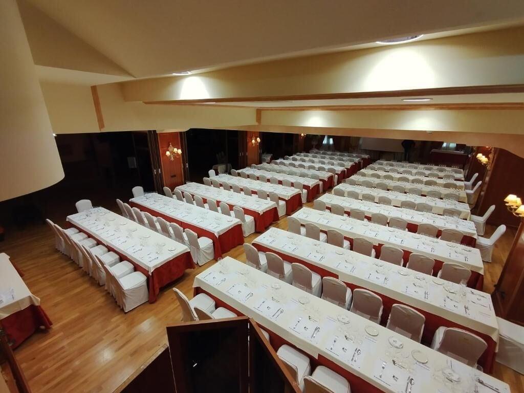 Sala de Reuniones Hotel Conde Ansúrez