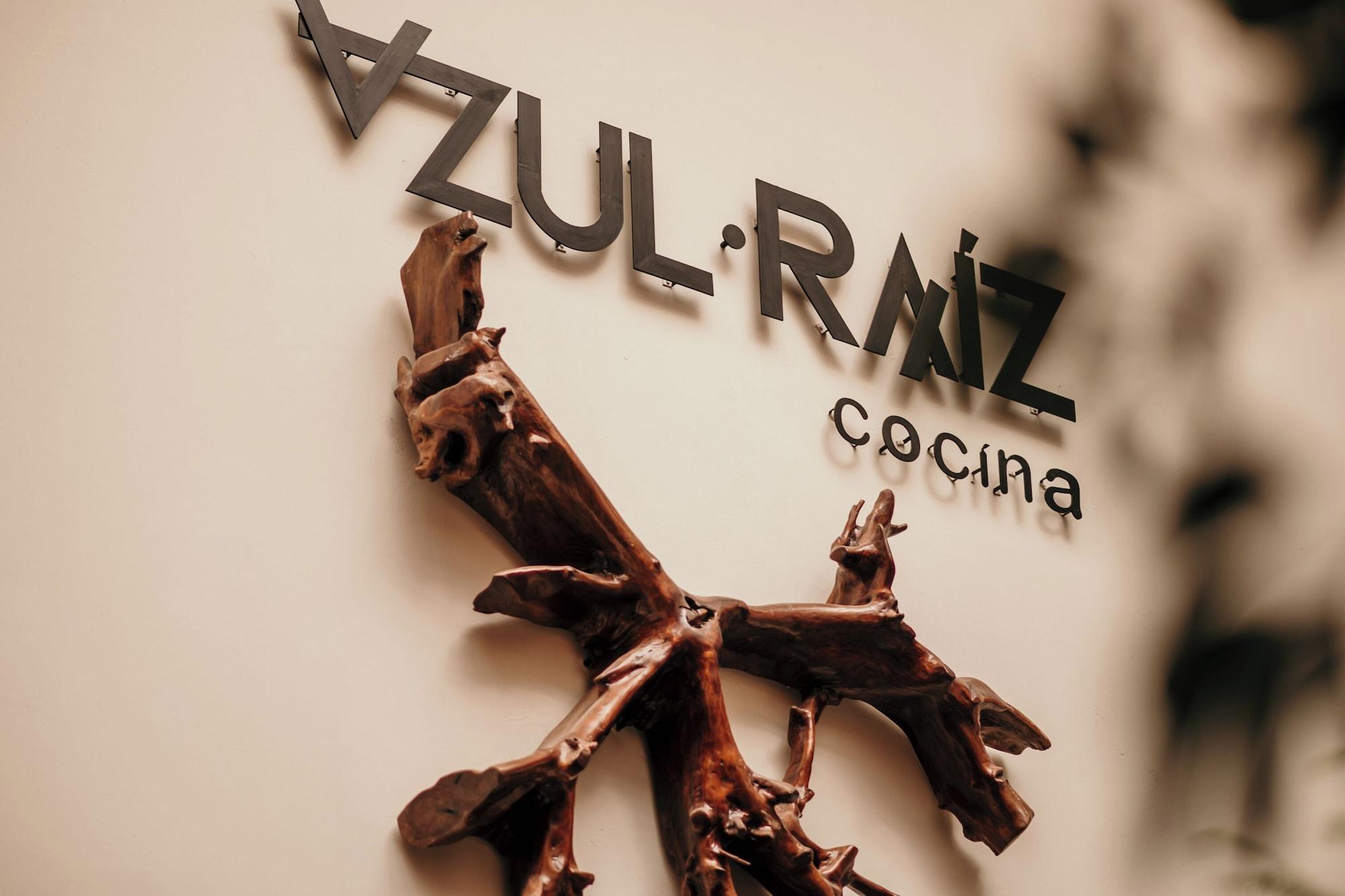 Restaurant Casa Azulai Puebla Hotel Boutique