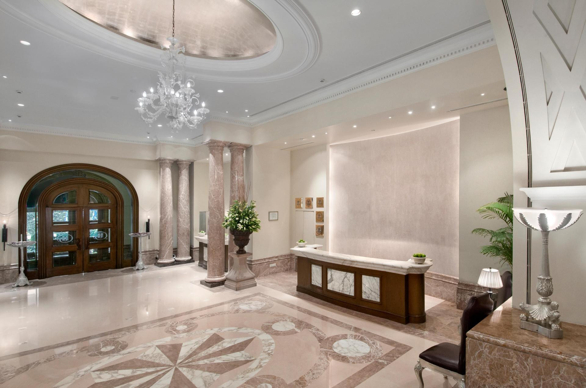 Vista Lobby Hilton Mumbai International Airport
