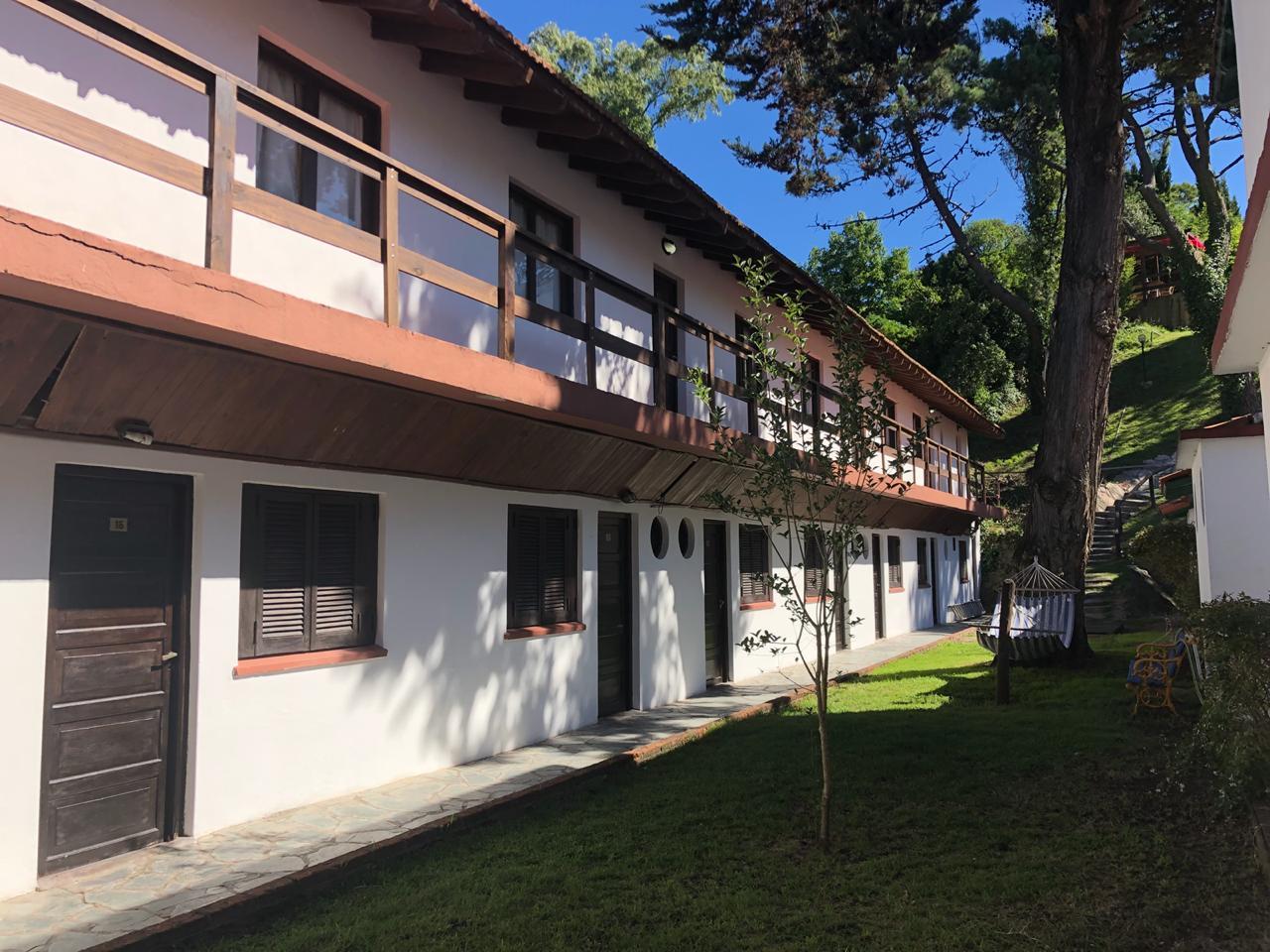 Vista Exterior Hotel Spileon