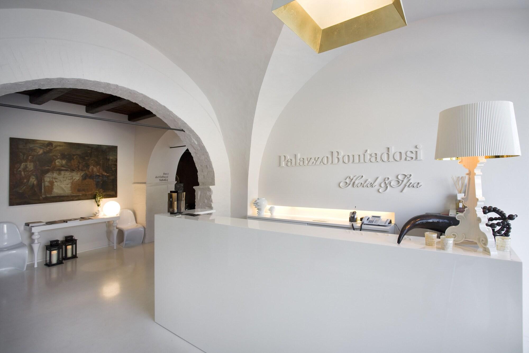 Vista Lobby Palazzo Bontadosi Hotel & Spa
