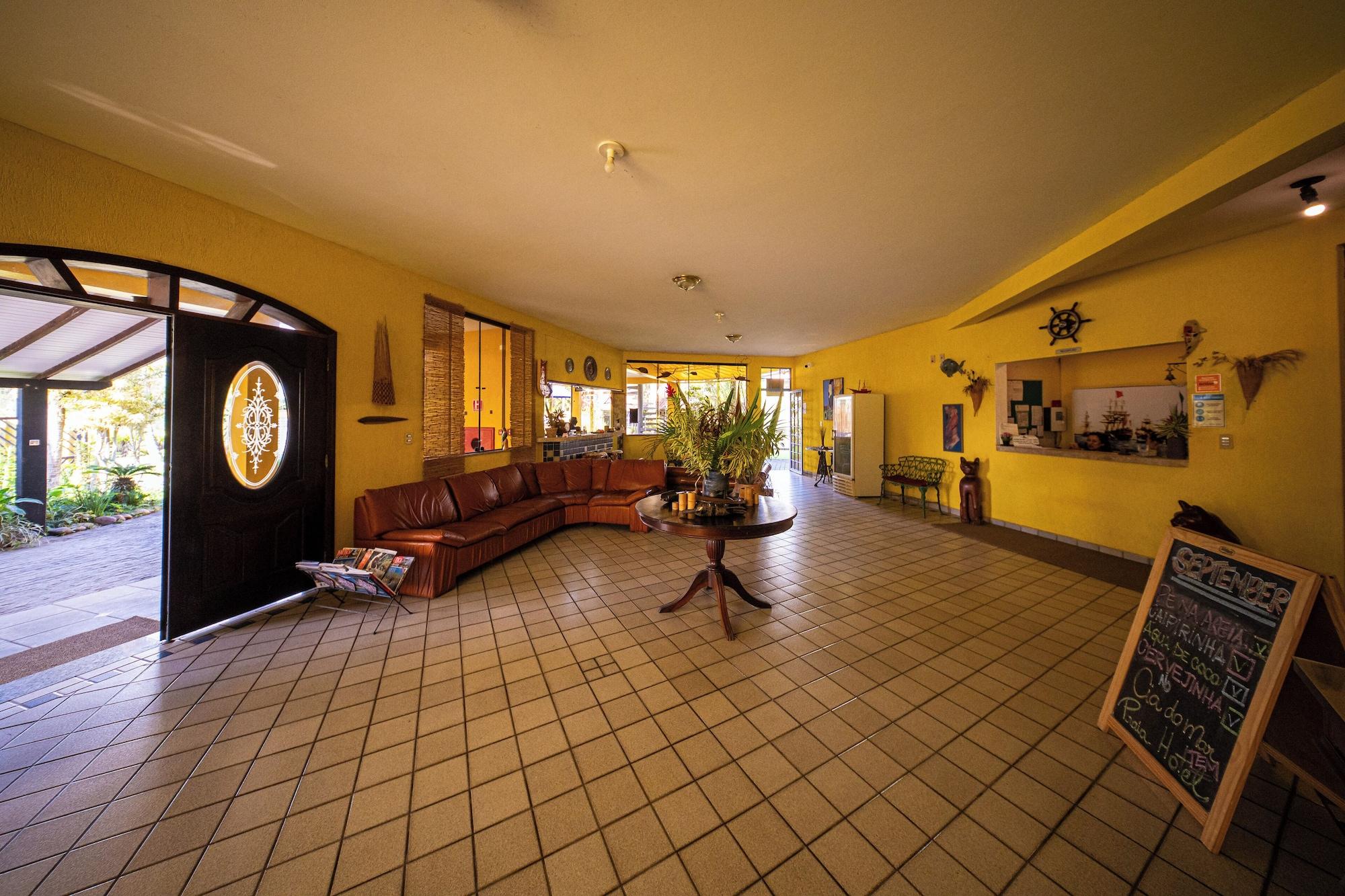 Vista Lobby Hotel Cia do Mar