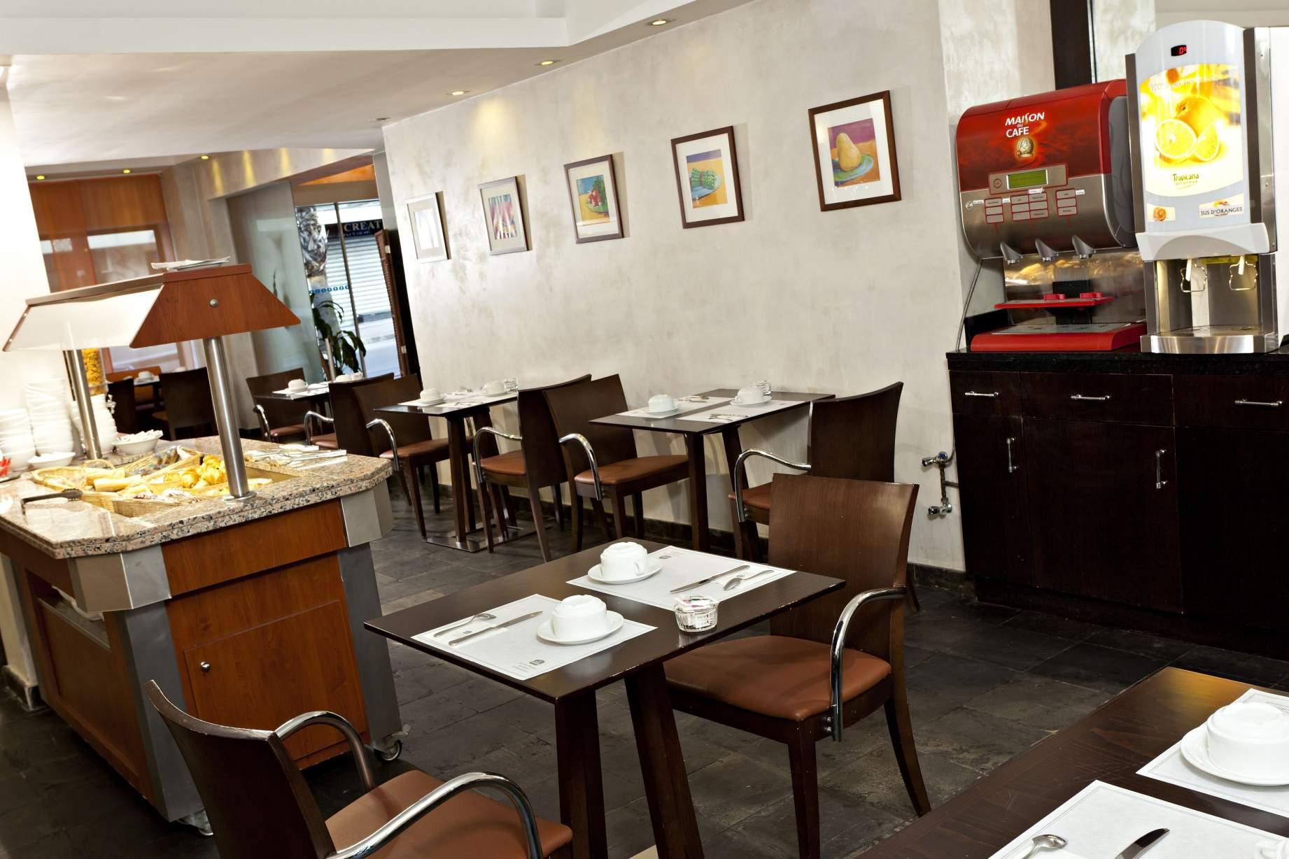 Restaurant Best Western Astoria