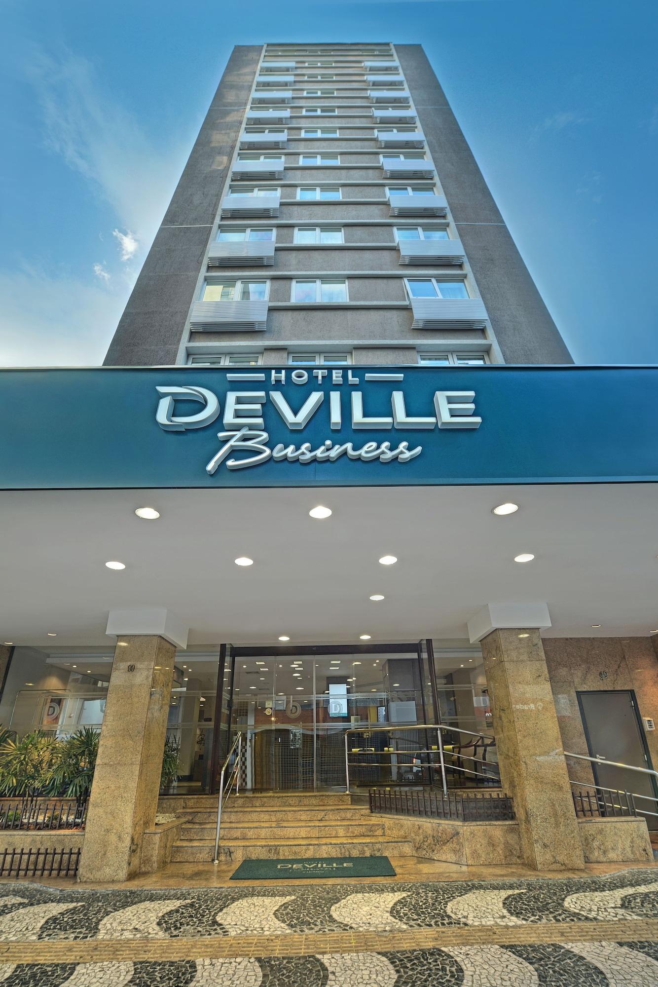 Vista Exterior Hotel Deville Curitiba