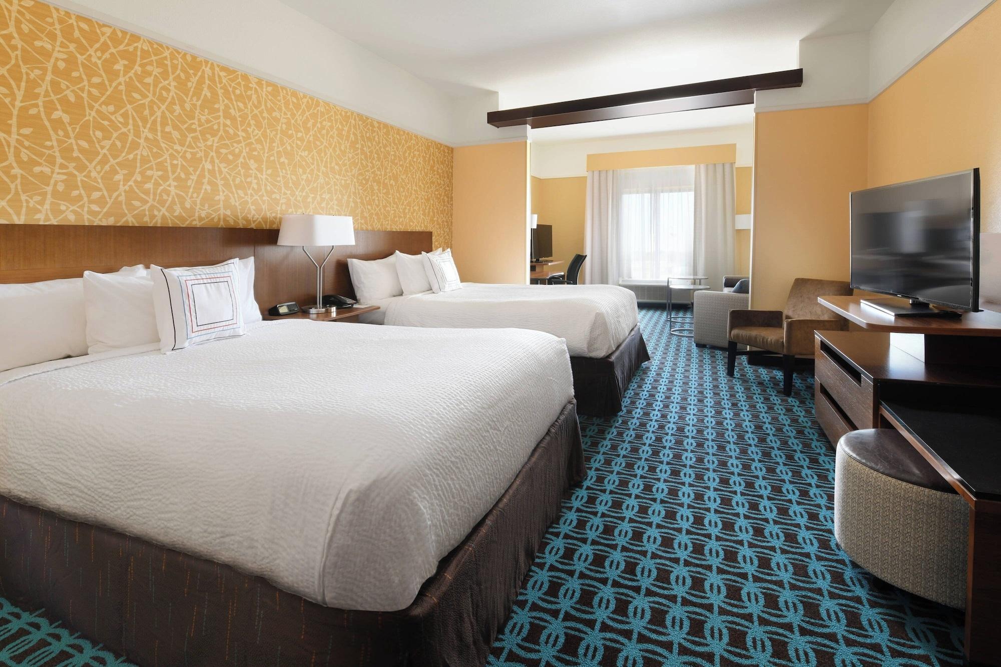Habitación Fairfield Inn & Suites by Marriott Fort Worth South/Burleson