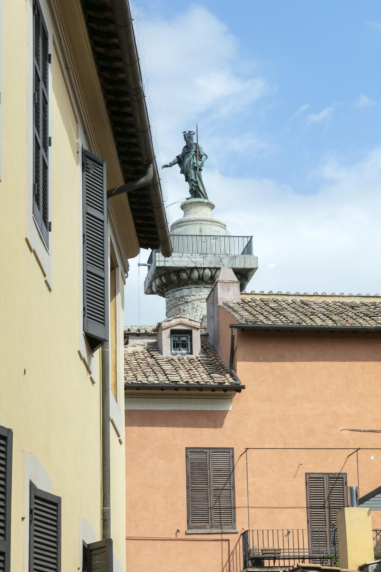 Vista Exterior Hadrianus Temple Suites - The Venue Collection