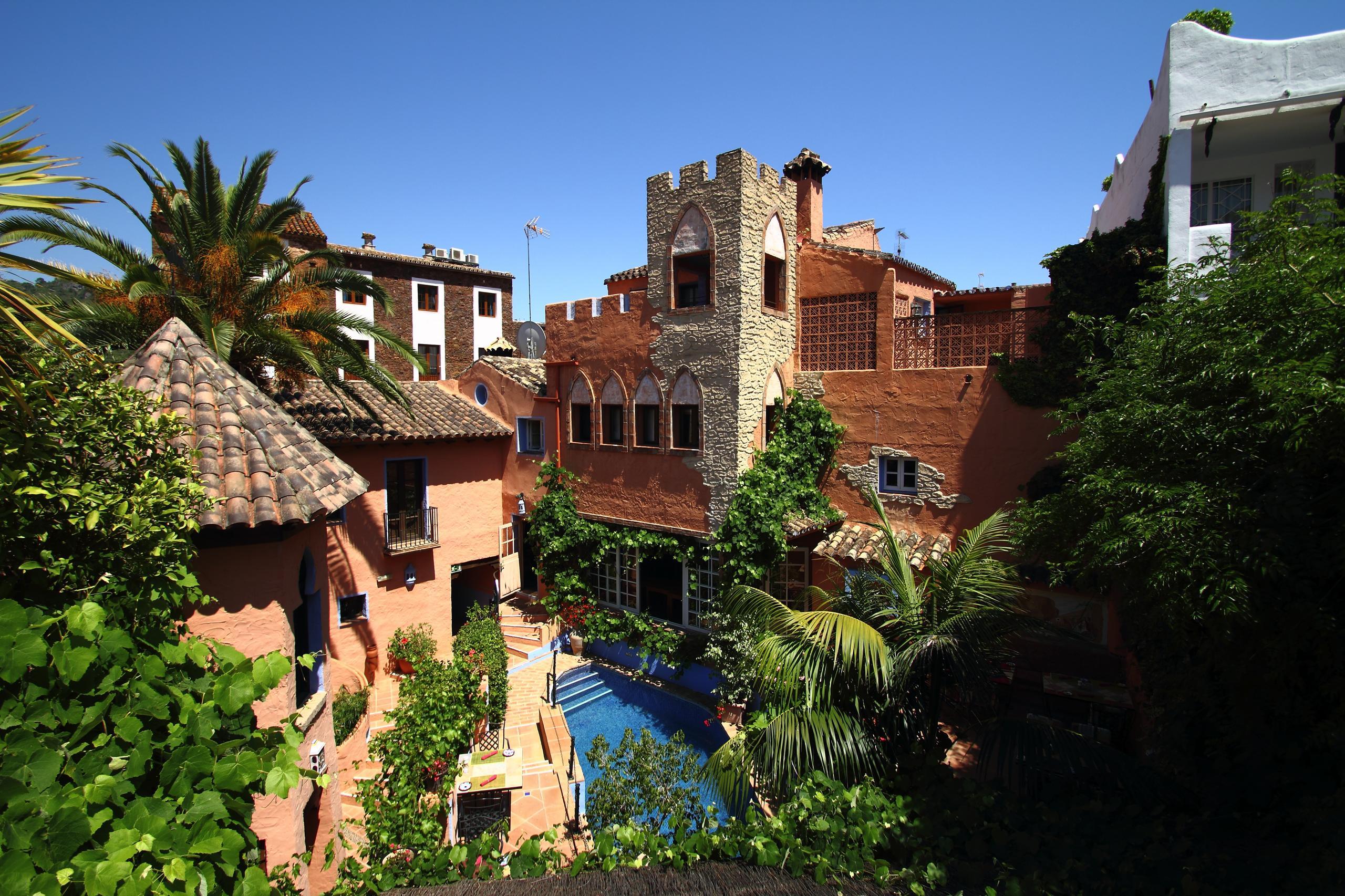 Vista Exterior Amanhavis