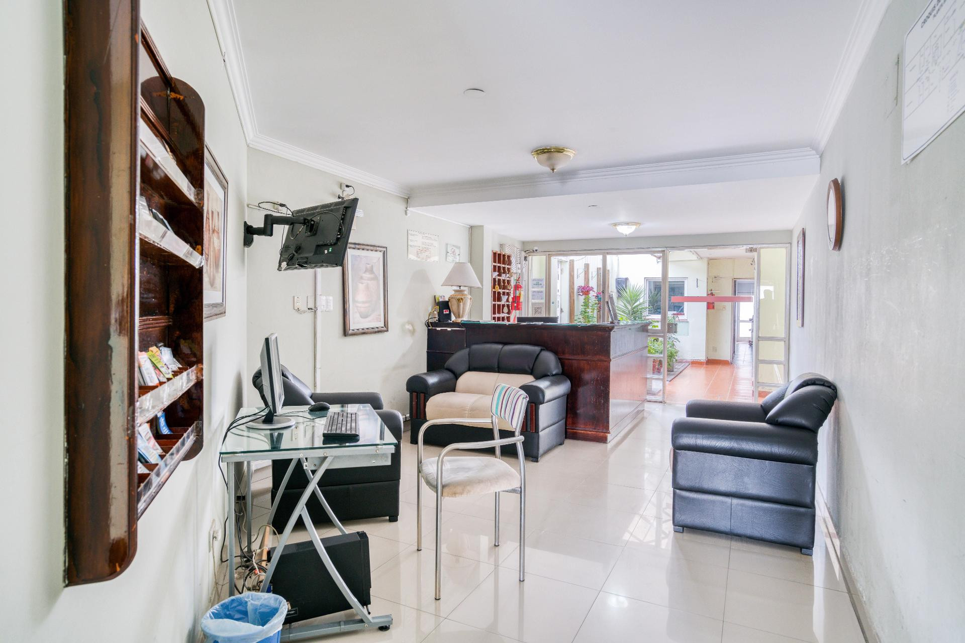 Vista Lobby Apart Hotel Marilian