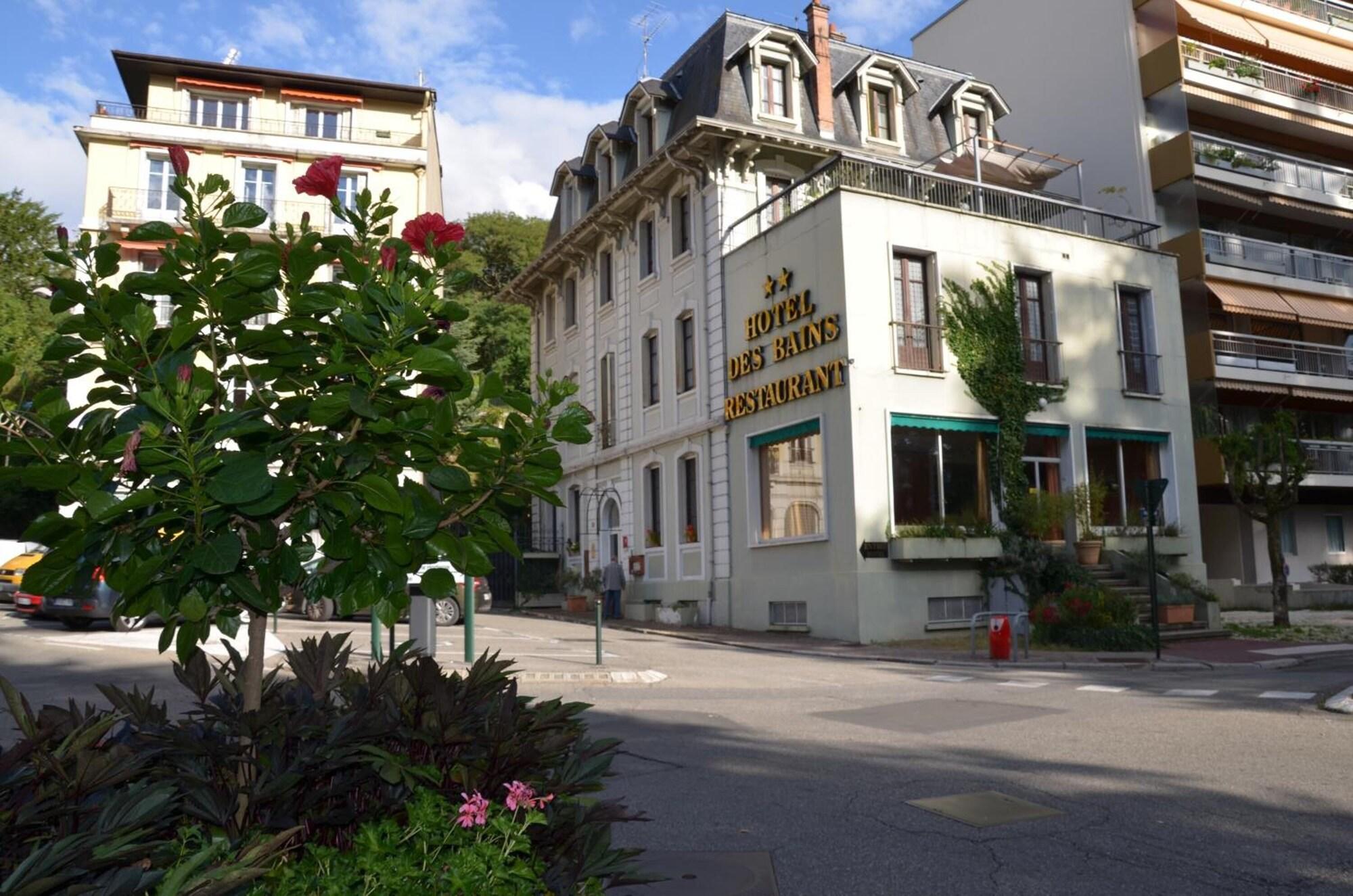 Vista Exterior Hotel des Bains