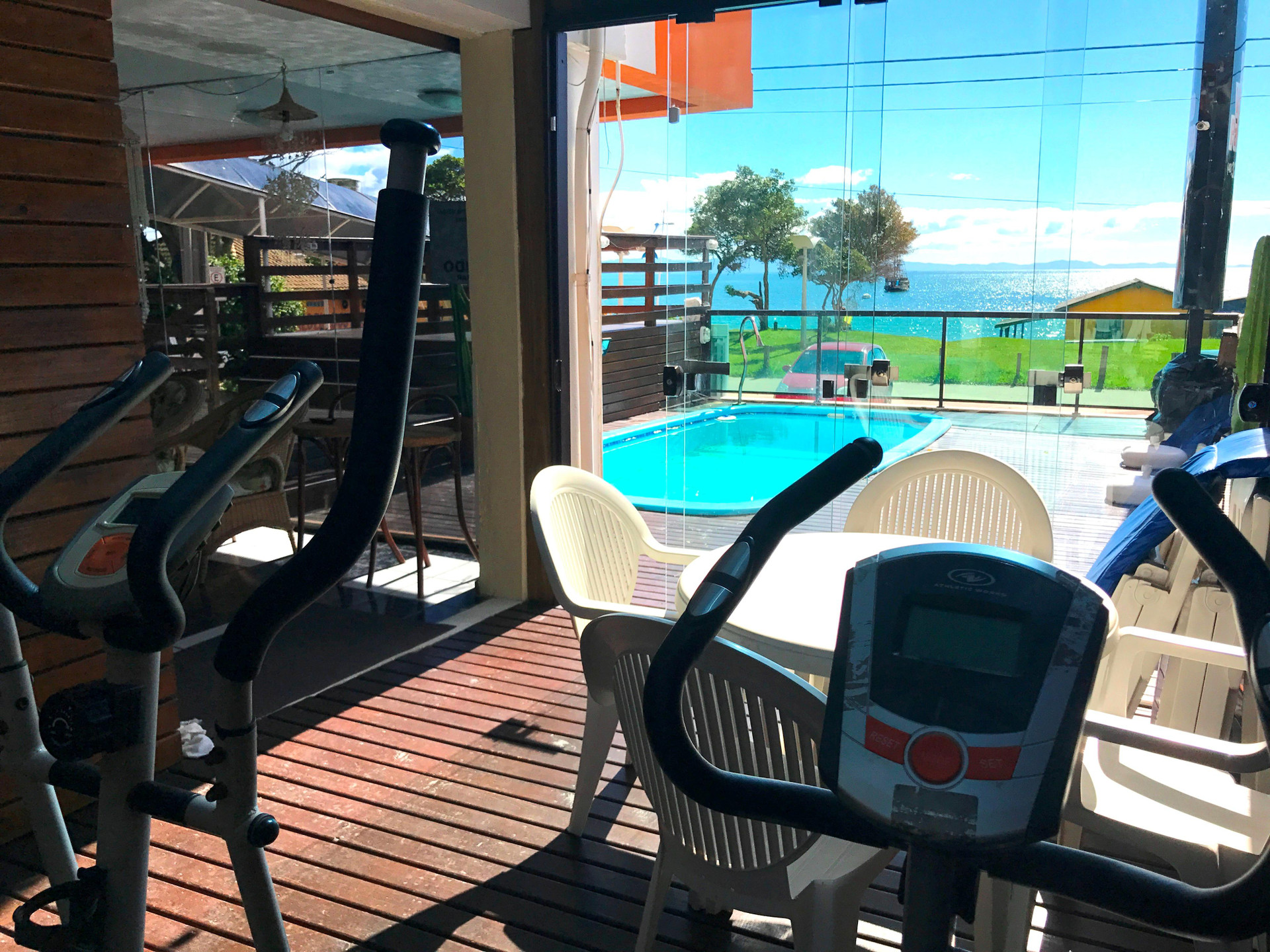 Gimnasio Apart Hotel Vila Mar
