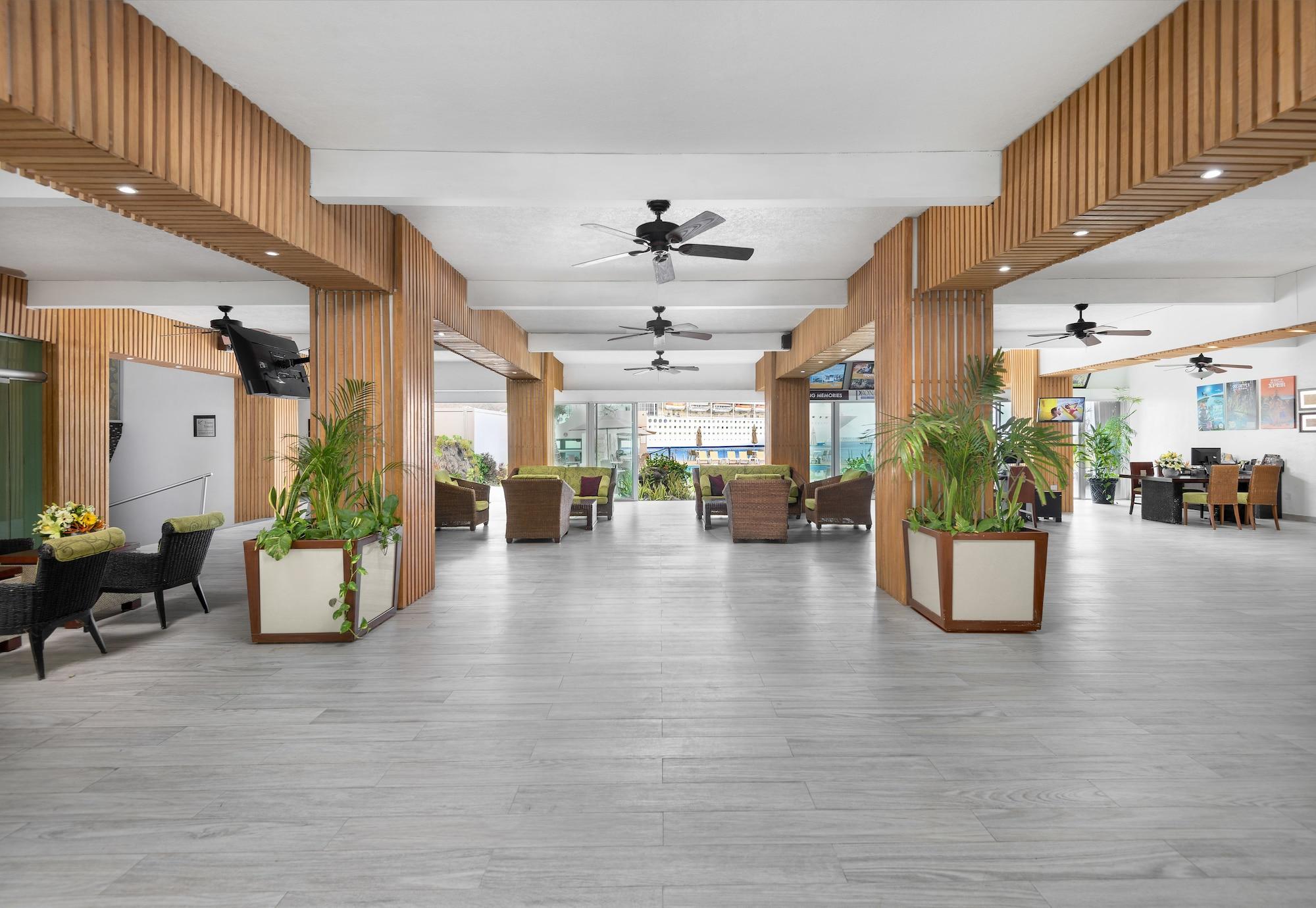 Vista Lobby El Cid La Ceiba Beach All Inclusive