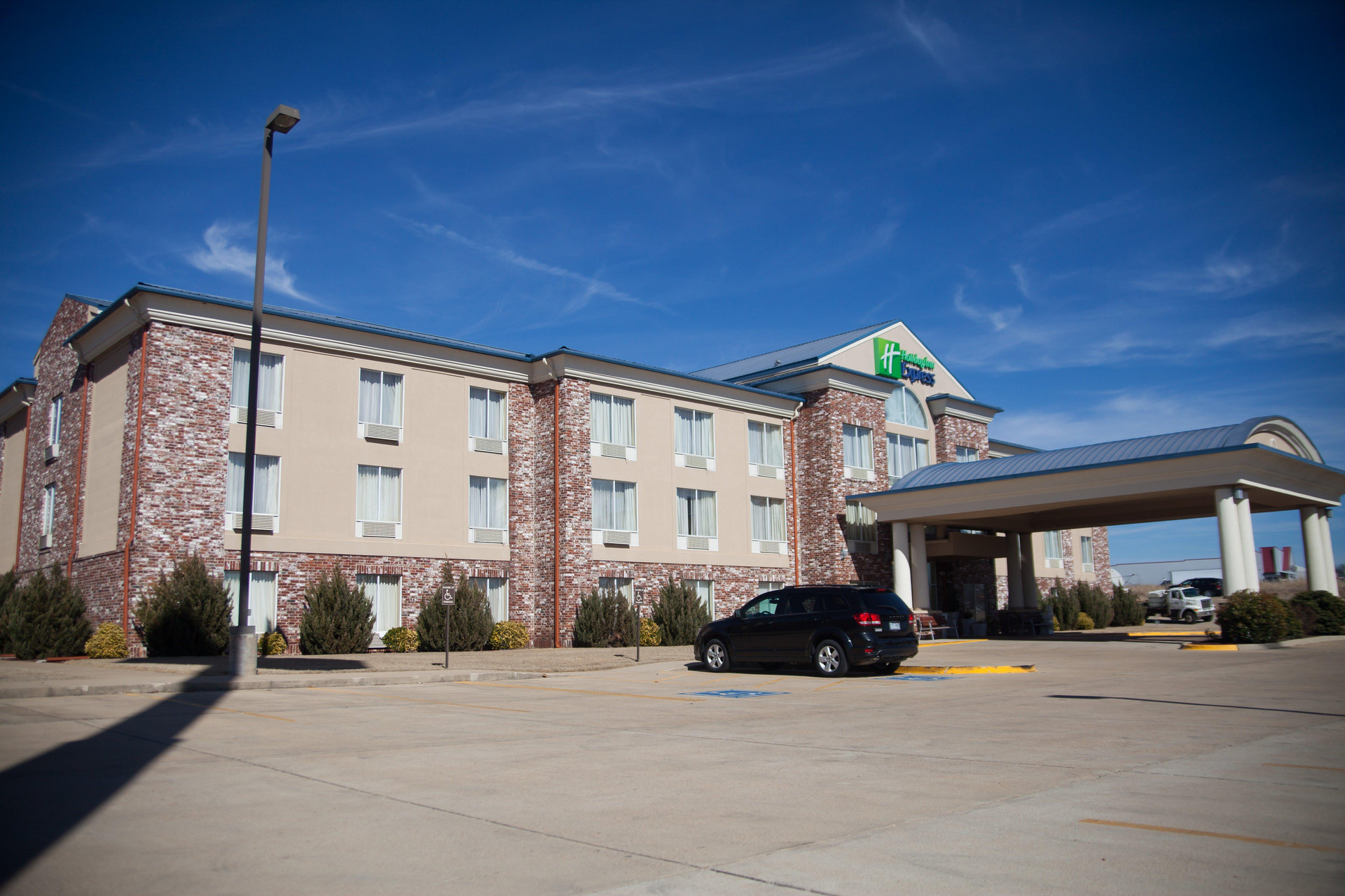 Vista Exterior Holiday Inn Express & Suites Mountain Home