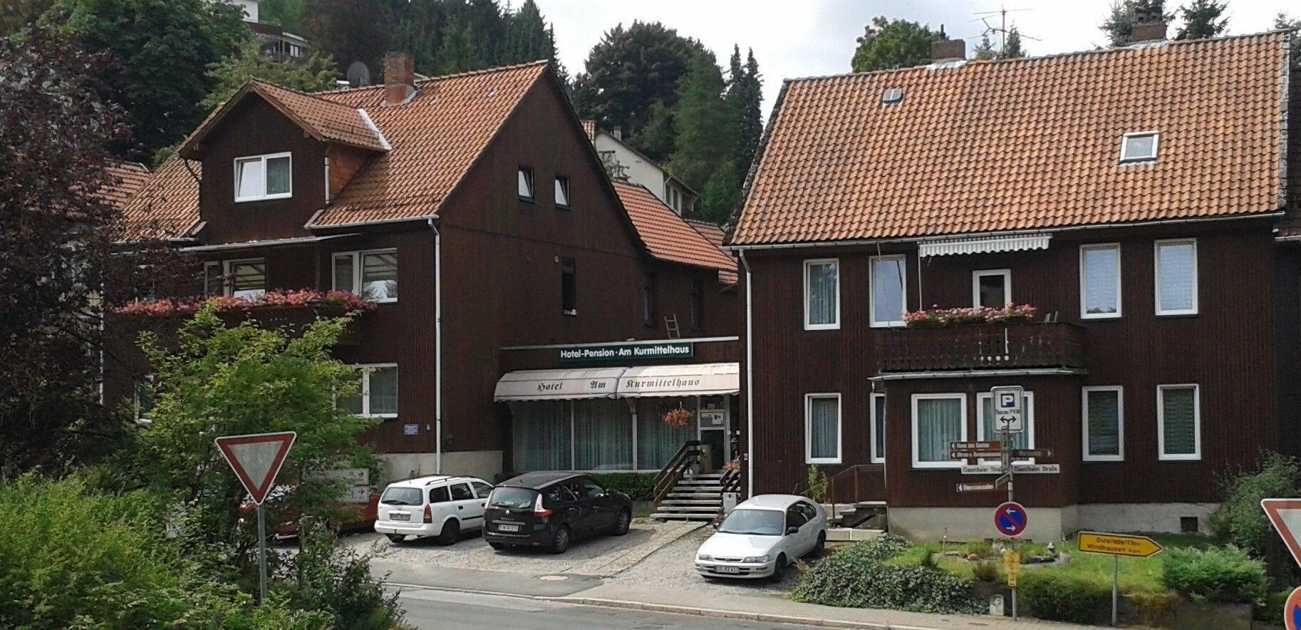 Varios Hotel Pension am Kurmittelhaus