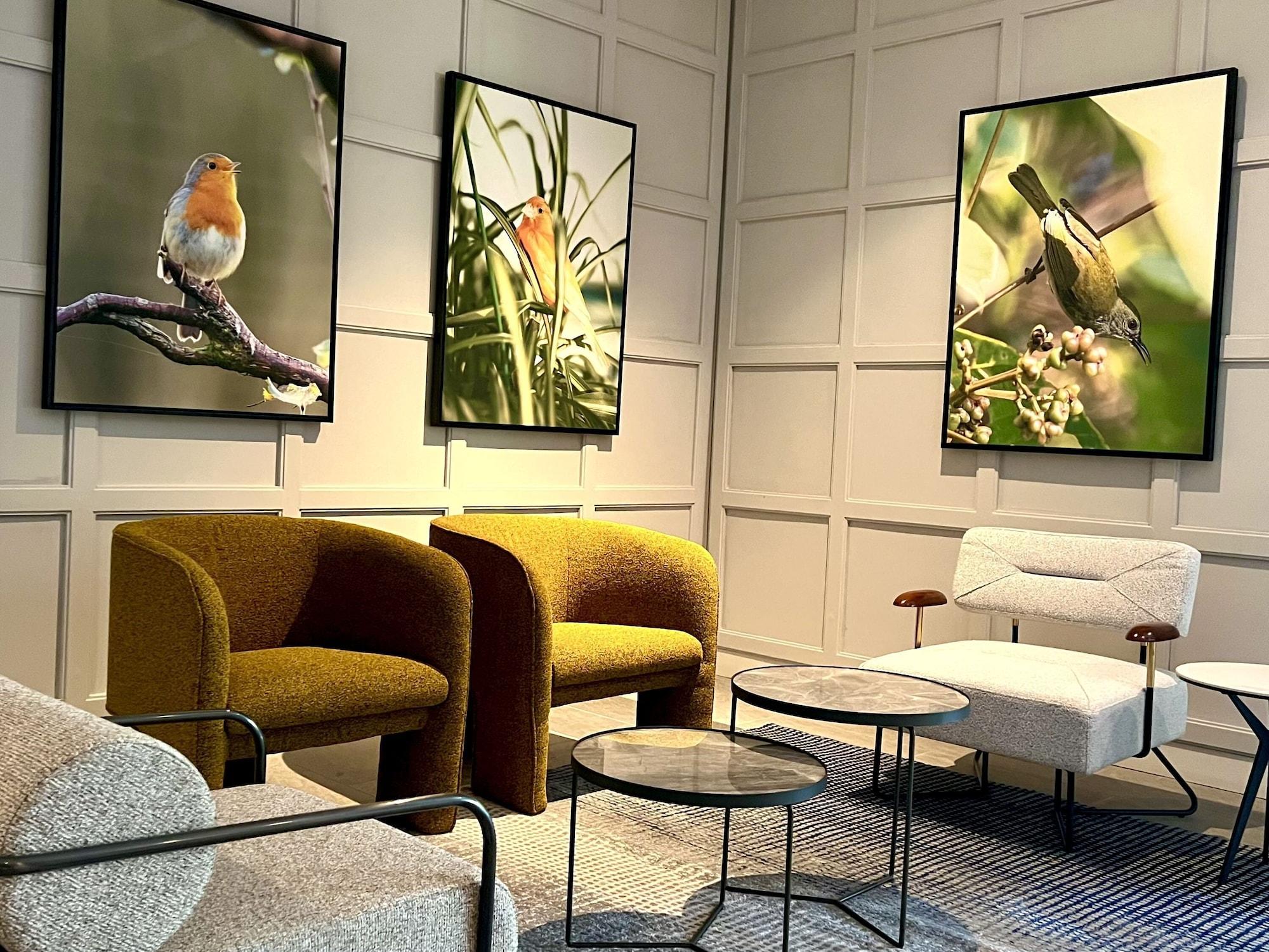 Vista Lobby Le Vert Boutique Hotel