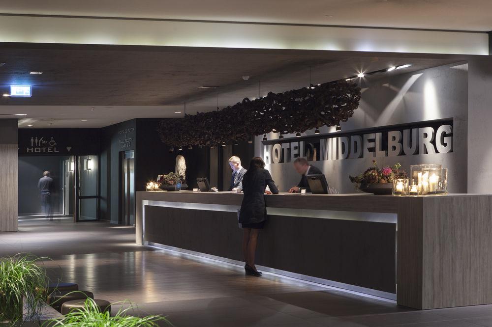 Vista Lobby Van der Valk Hotel Middelburg