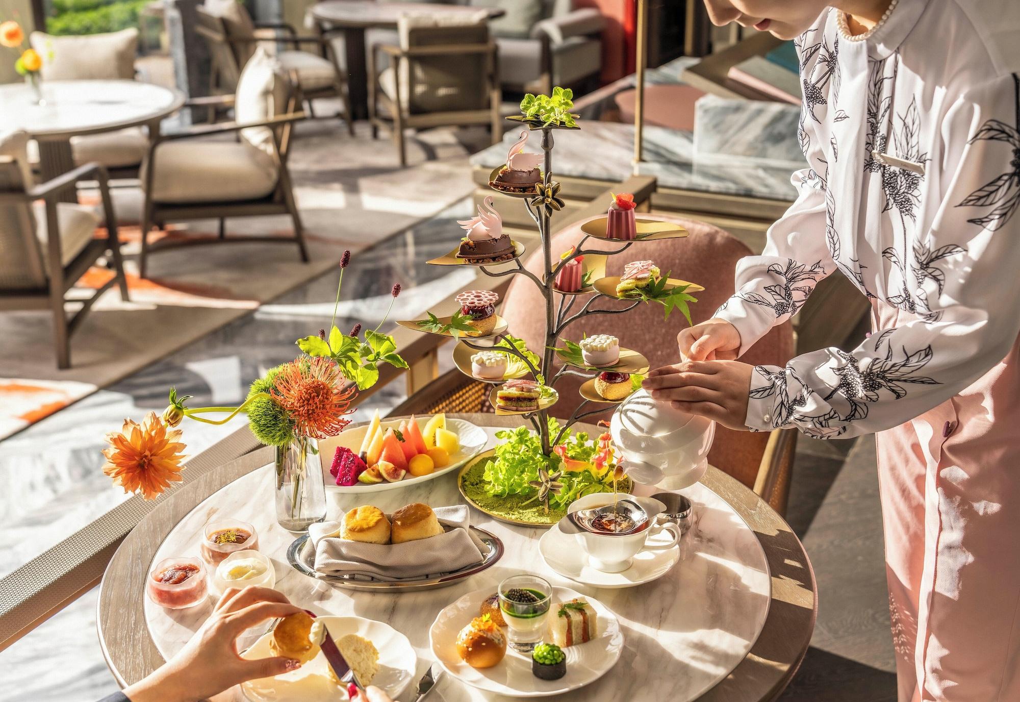 Restaurant Four Seasons Hotel Hangzhou At Hangzhou Centre