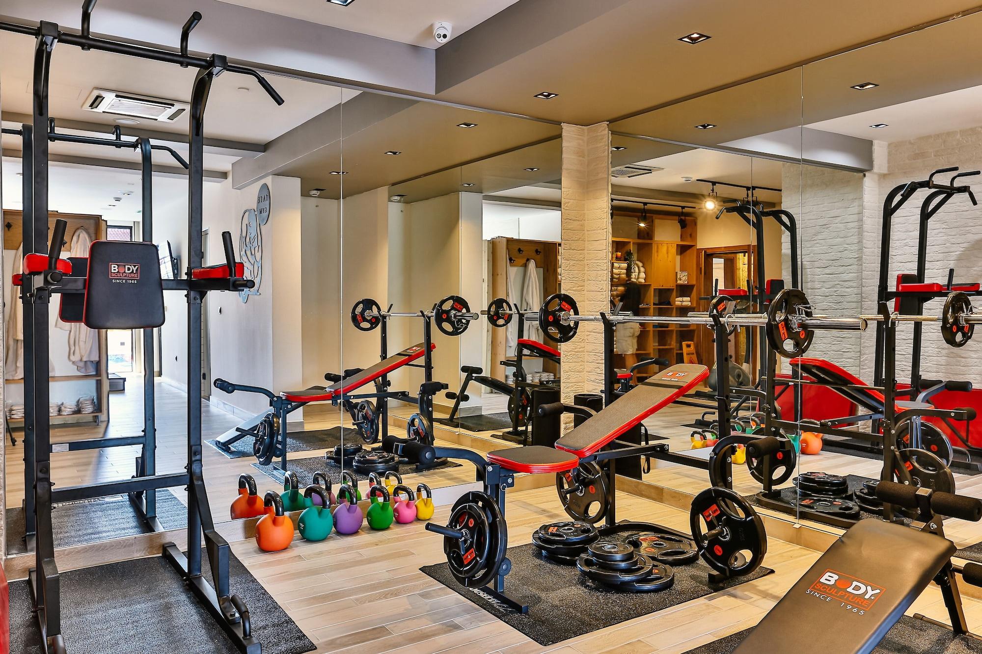 Gimnasio Hotel Tate by Aycon