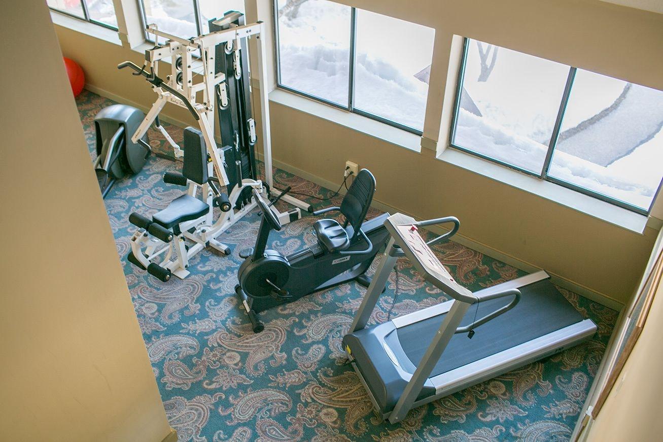 Gimnasio Black Bear Lodge
