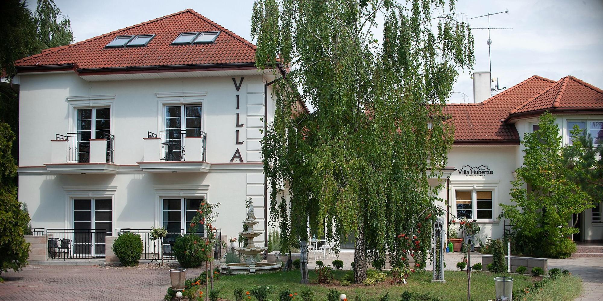 Vista Exterior Hotel Villa Hubertus Kutno