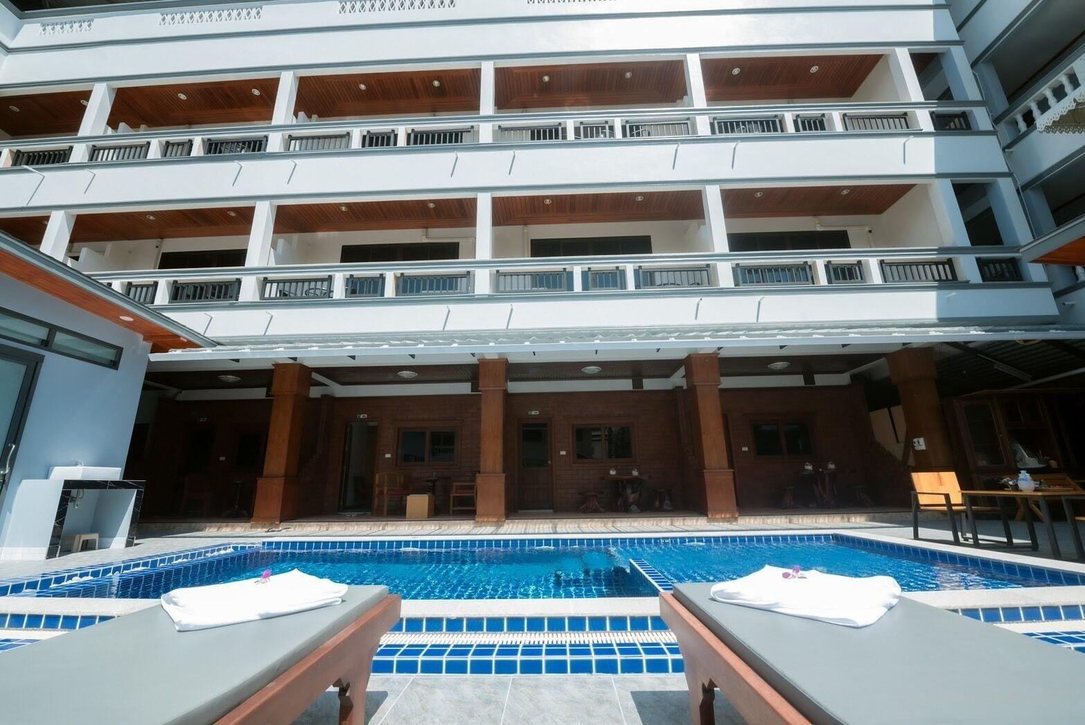 Habitación Coconut  Grove Hotel Samui - Hostel