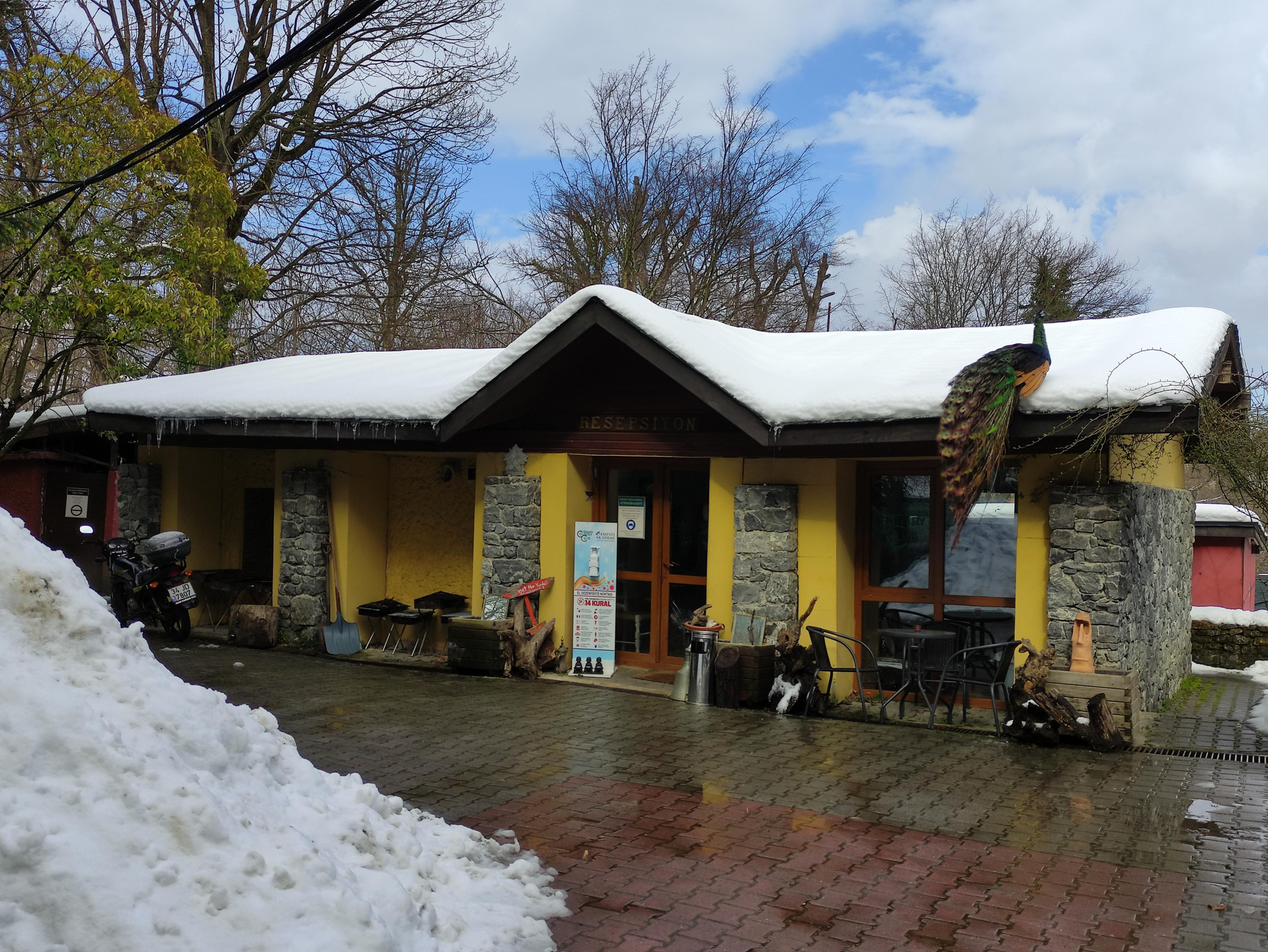 Vista Exterior Polonezköy Country Club