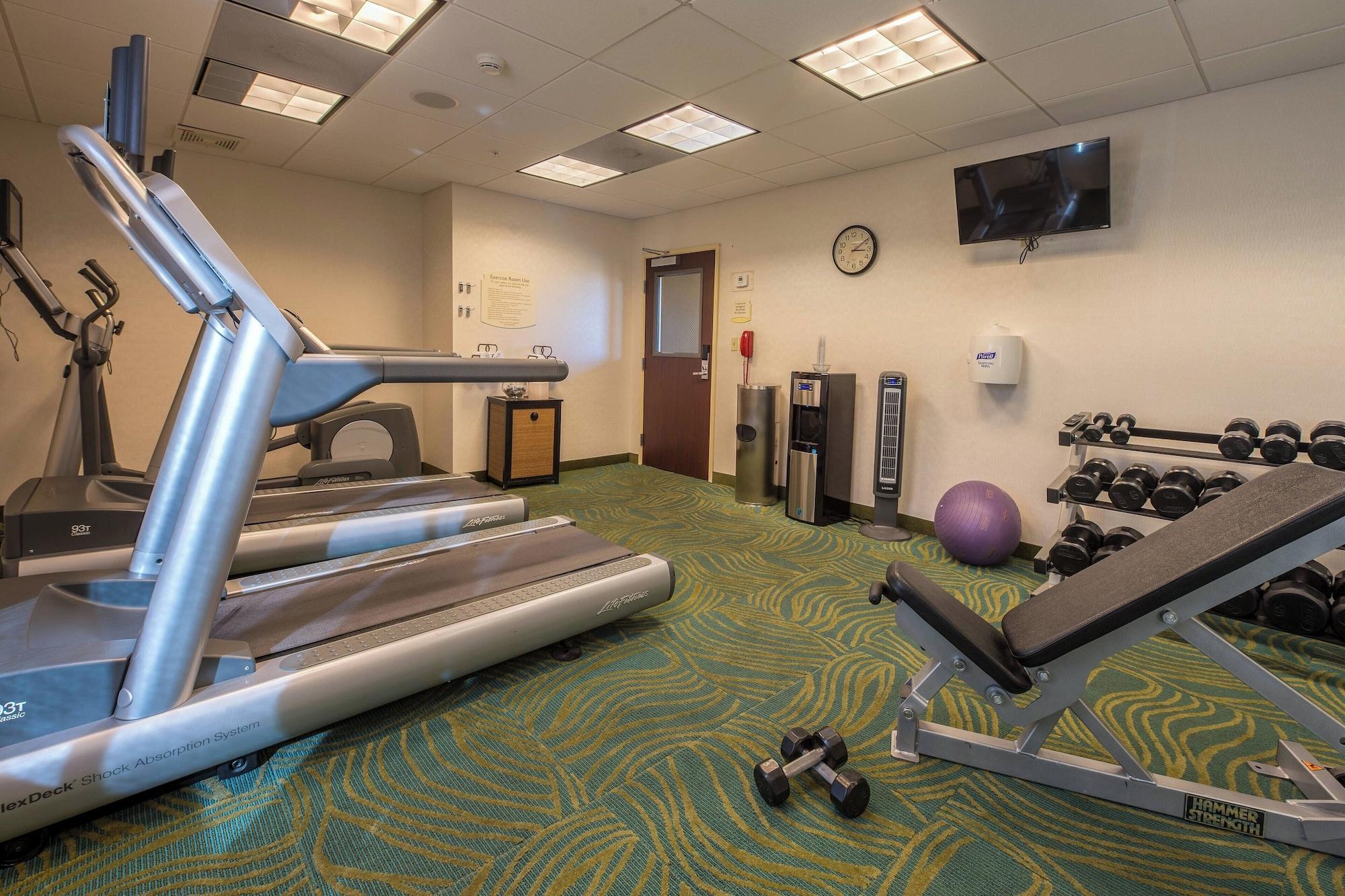 Gimnasio Springhill Suites by Marriott Ridgecrest