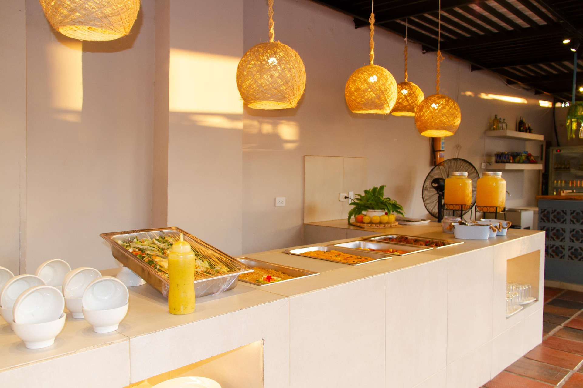 Restaurant Hotel Rodadero Beach Blue