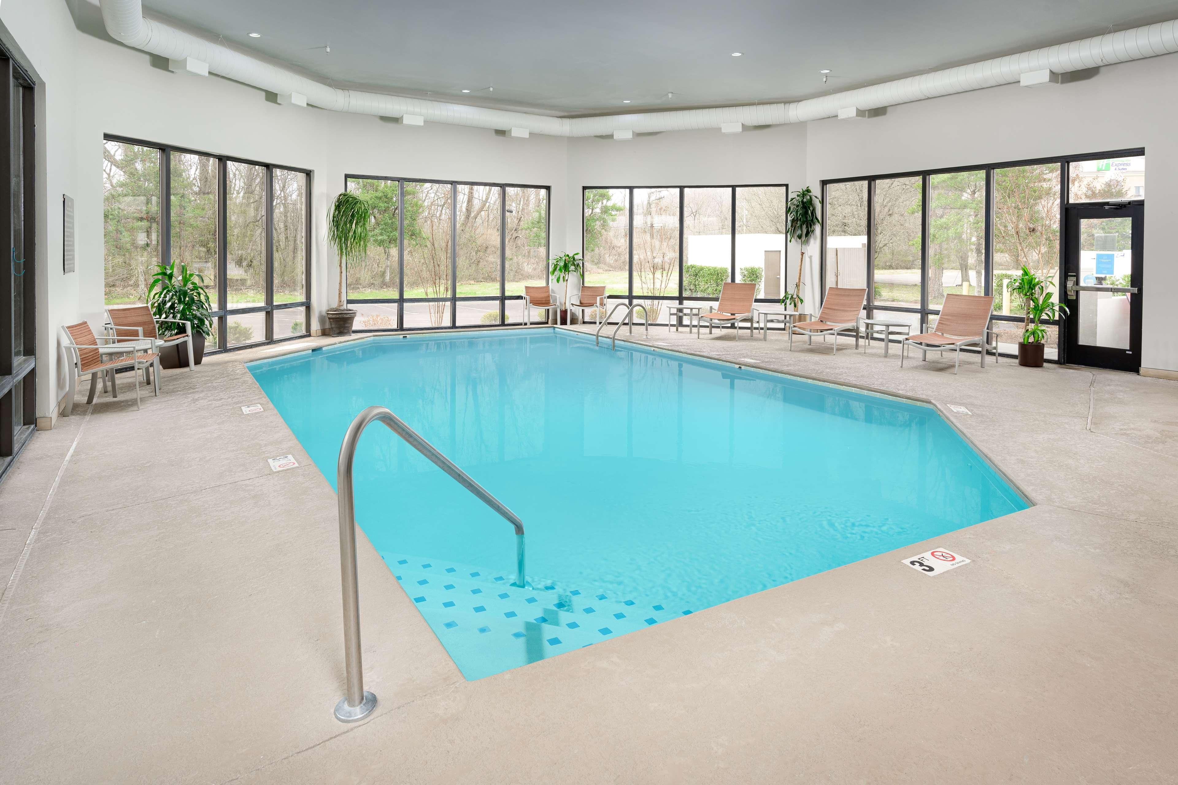 Vista Piscina Hampton Inn Oak Ridge Knoxville