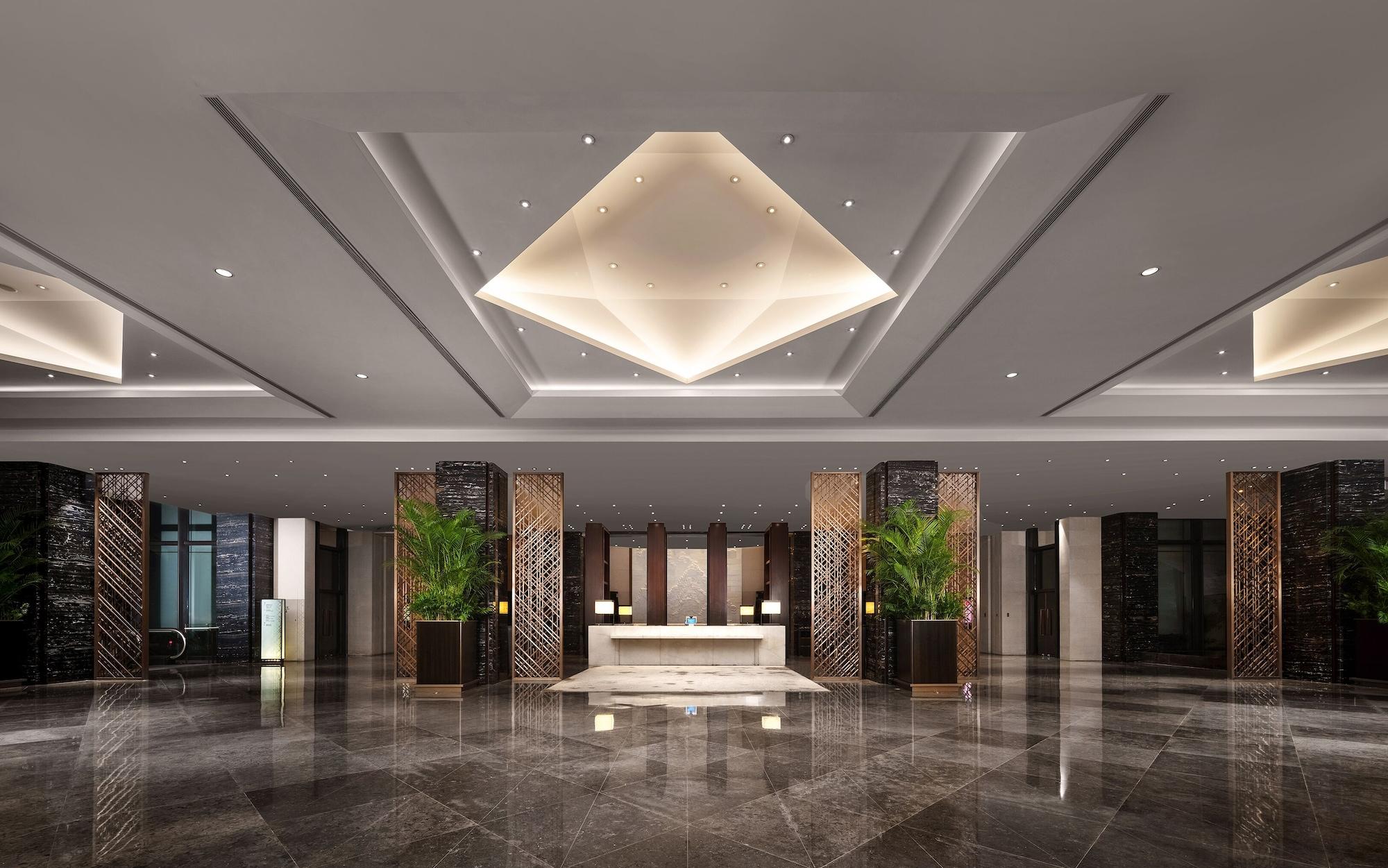 Vista Lobby Jinling Hotel Nanjing