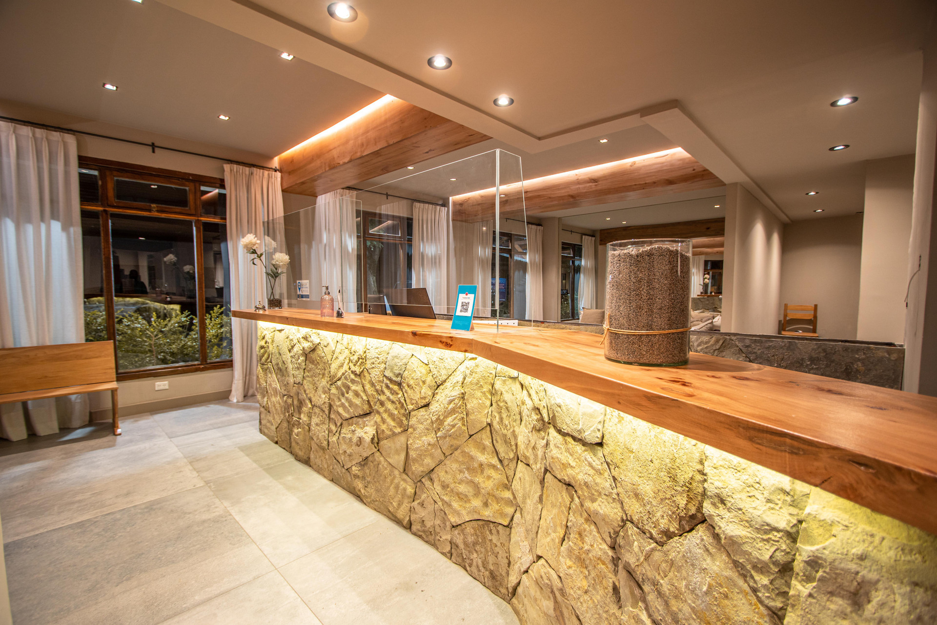 Vista Lobby Hotel Tunqueley