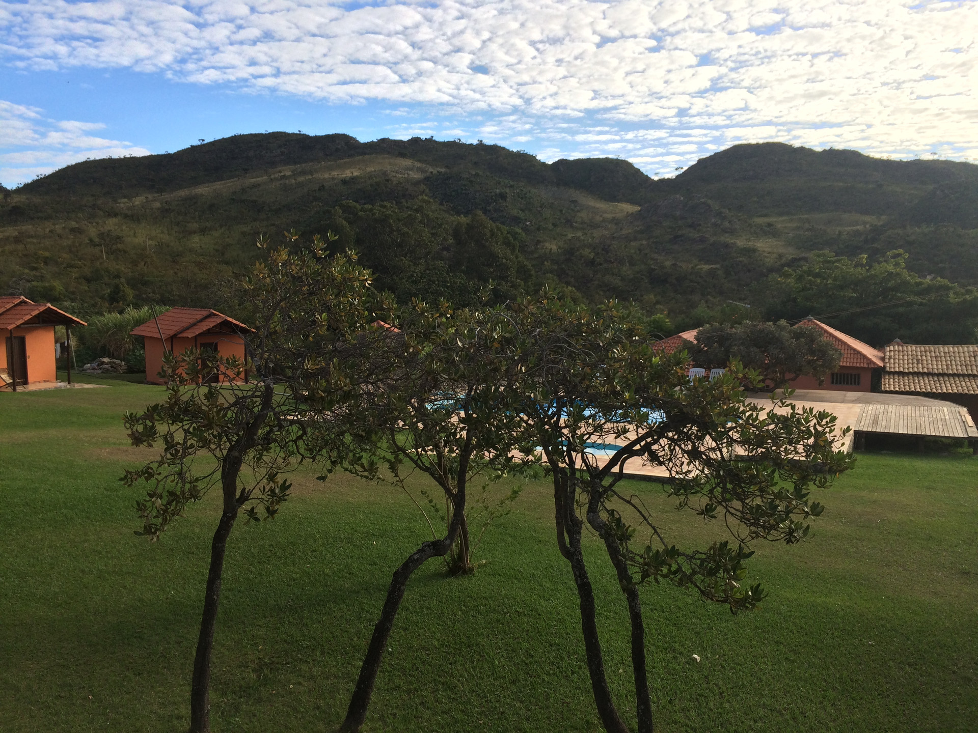 Comodidades del Alojamiento Pousada Serra D'água
