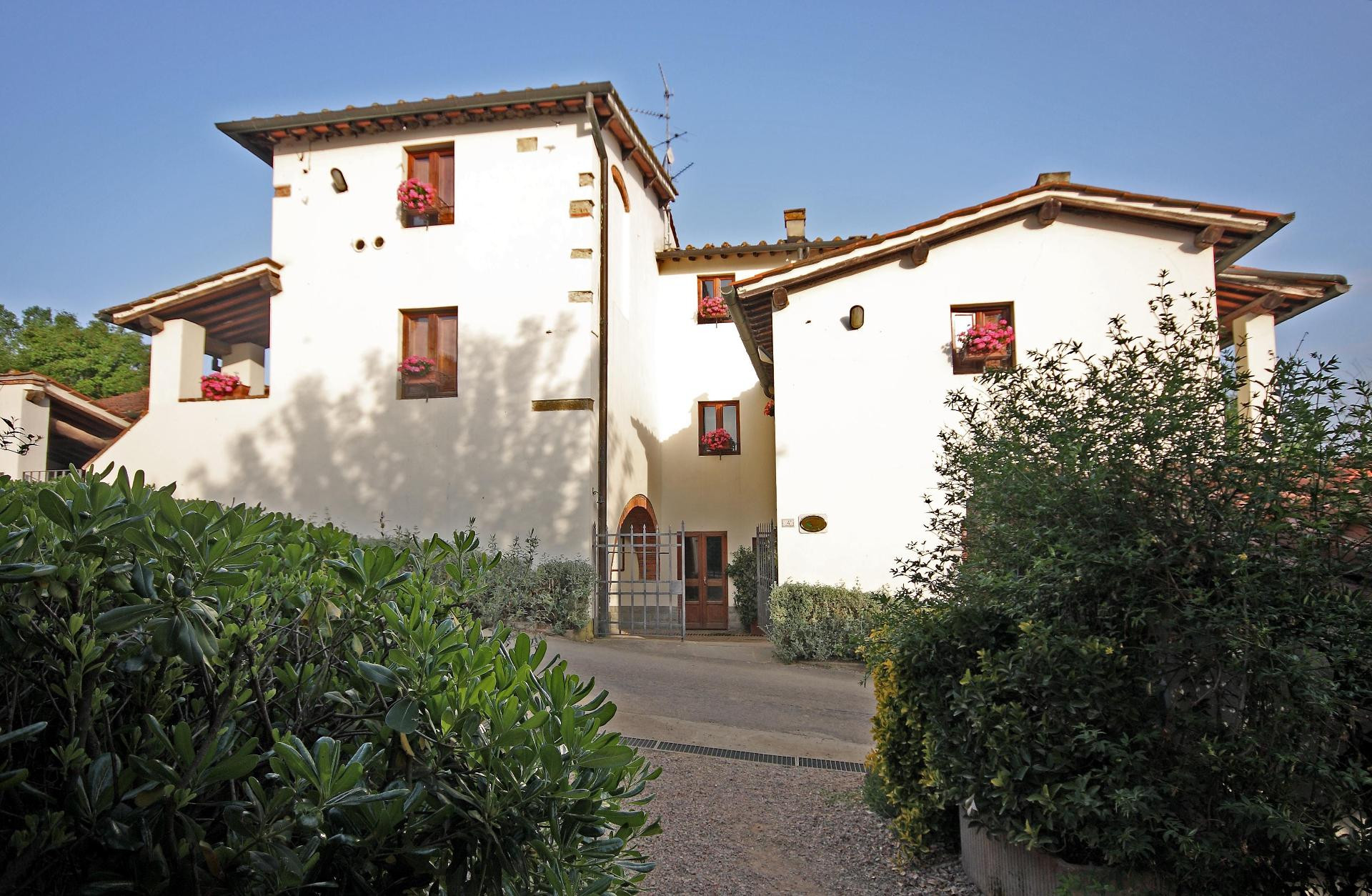 Vista Exterior Tenuta il Burchio Hotel