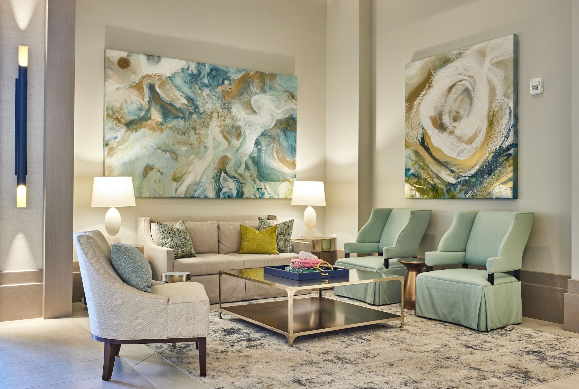 Vista Lobby Hotel Effie Sandestin