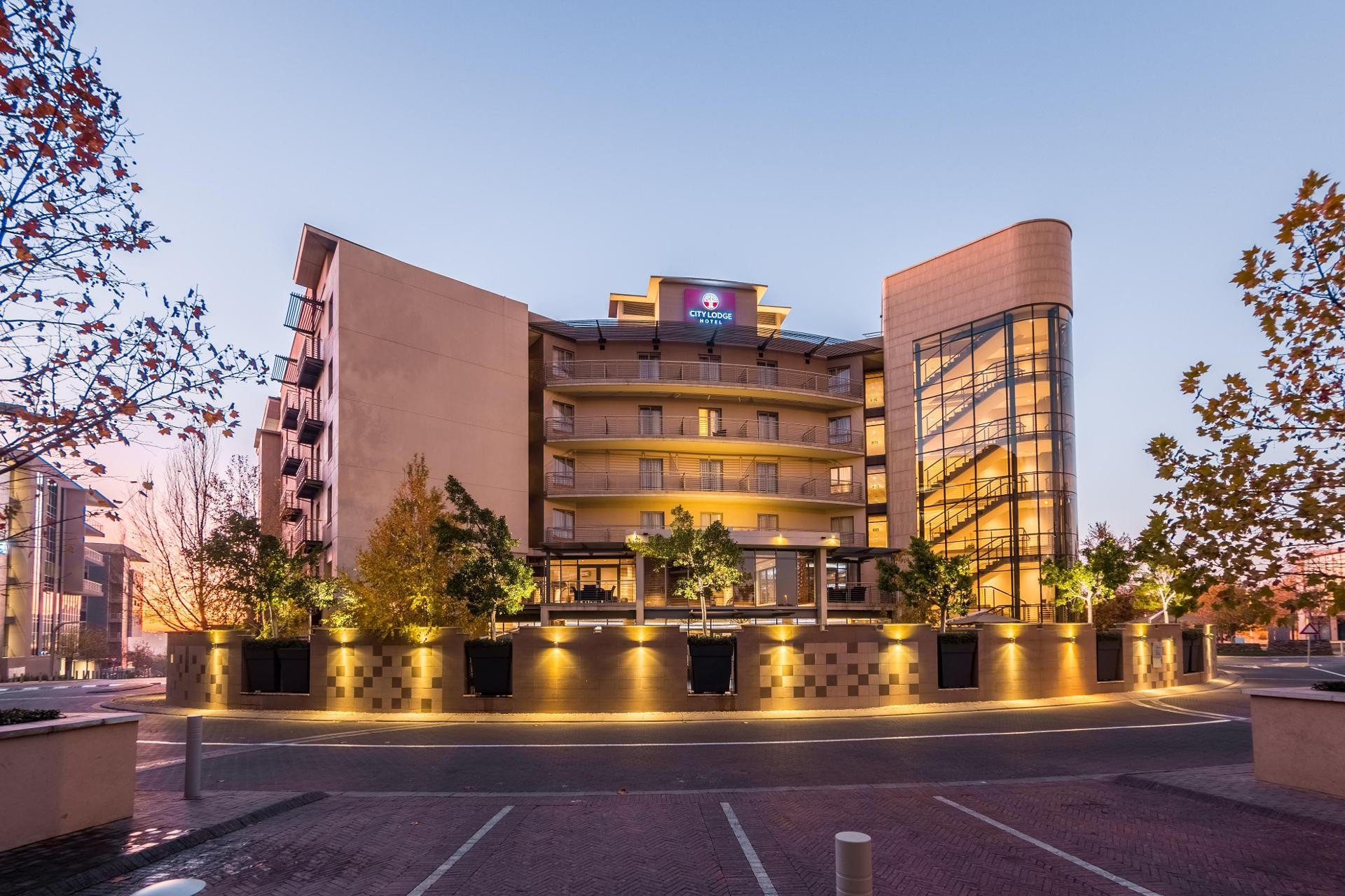 Vista Exterior City Lodge Hotel Lynnwood