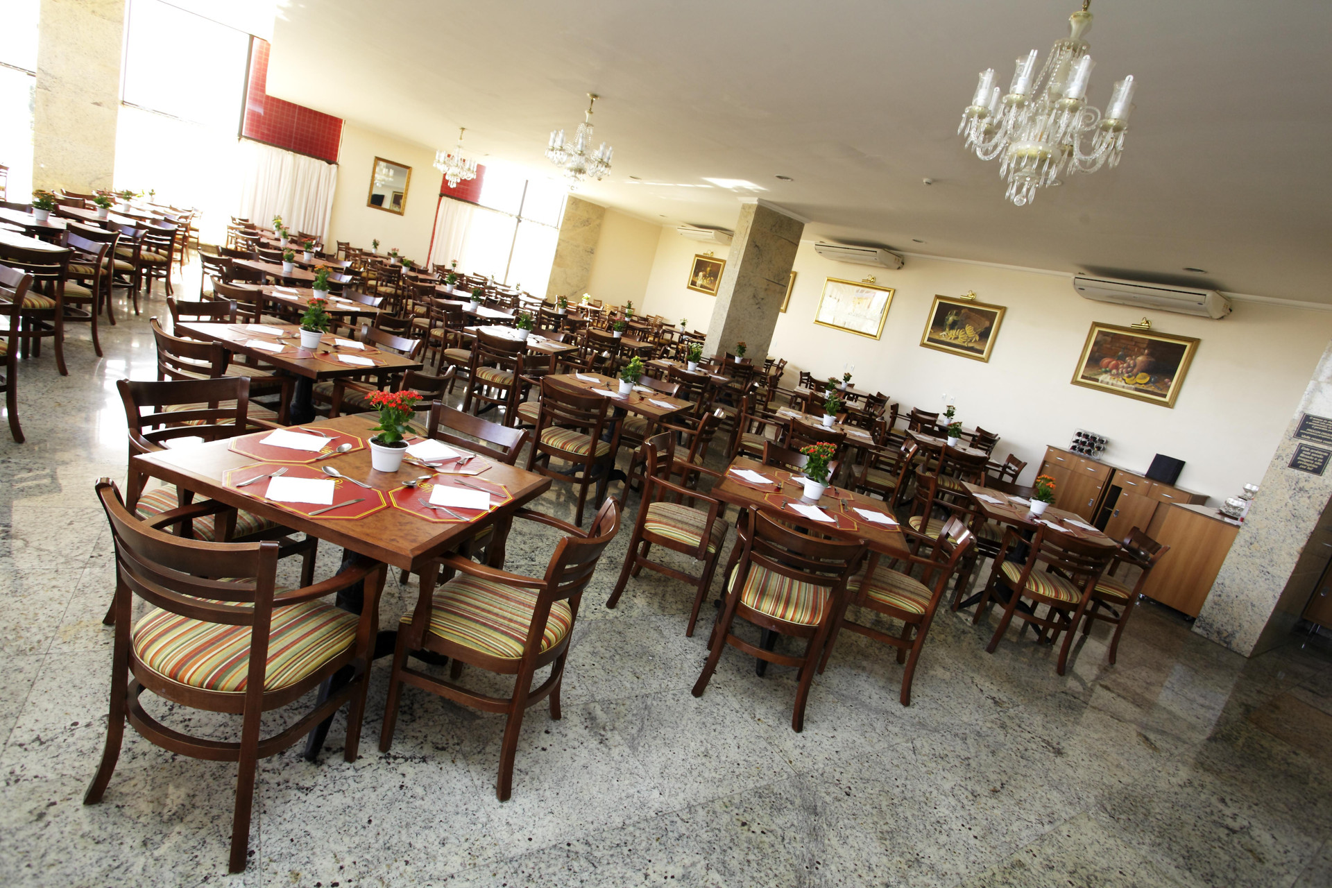 Restaurant Hotel Dan Inn Campinas Anhanguera By Nacional Inn