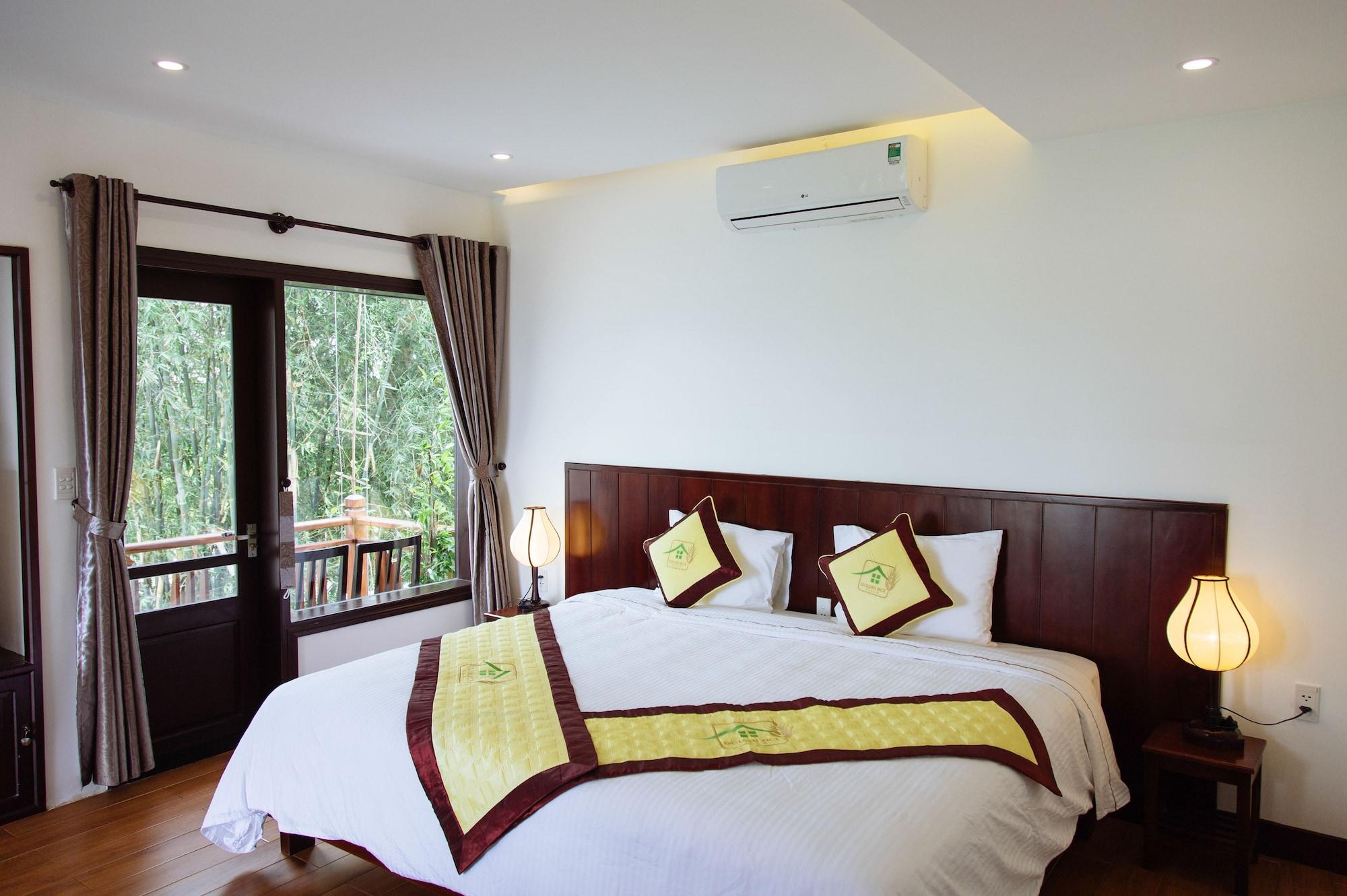 Set de Habitación Hoi An Golden Rice Villa