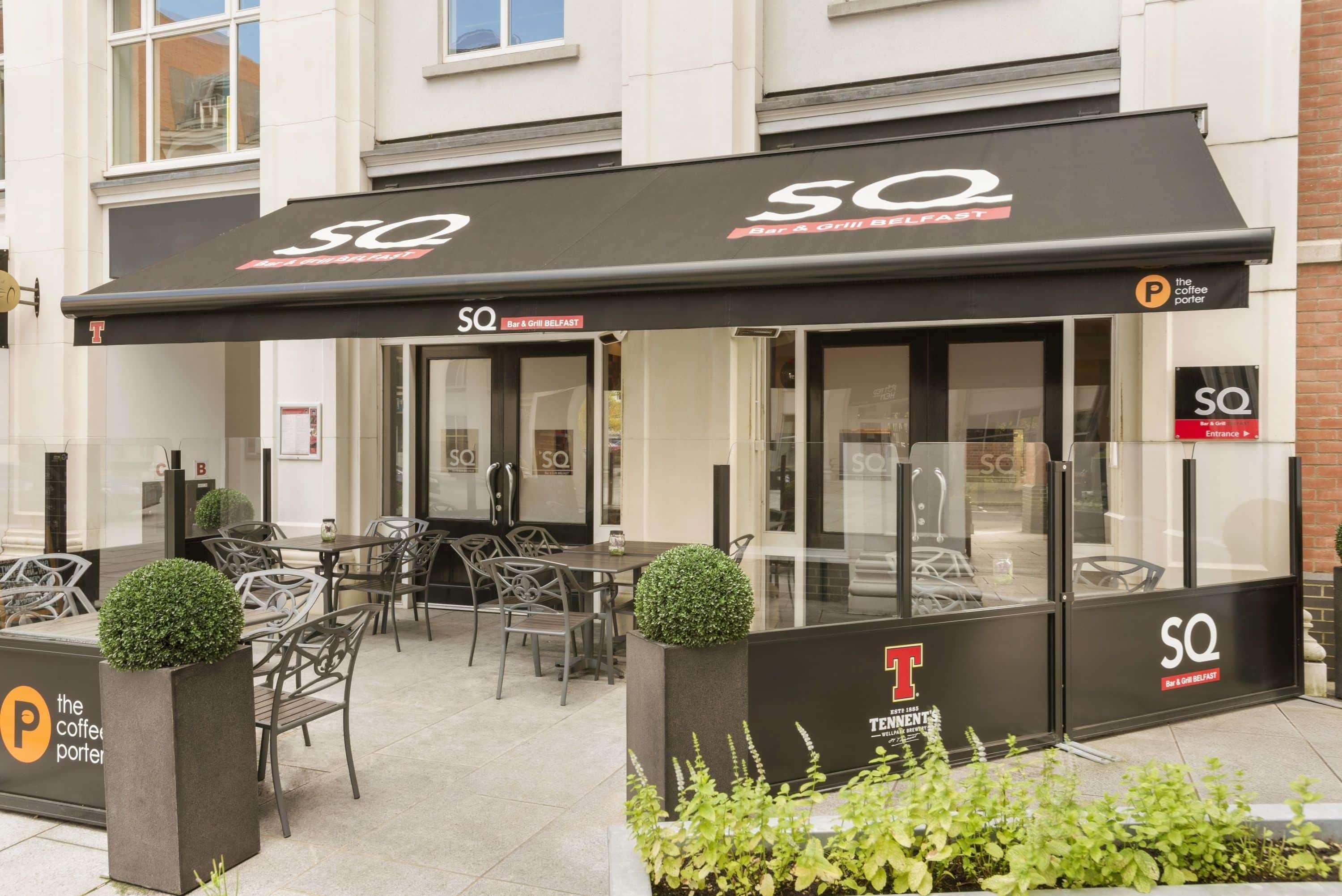 Bar/Salón Ramada by Wyndham Belfast City Centre