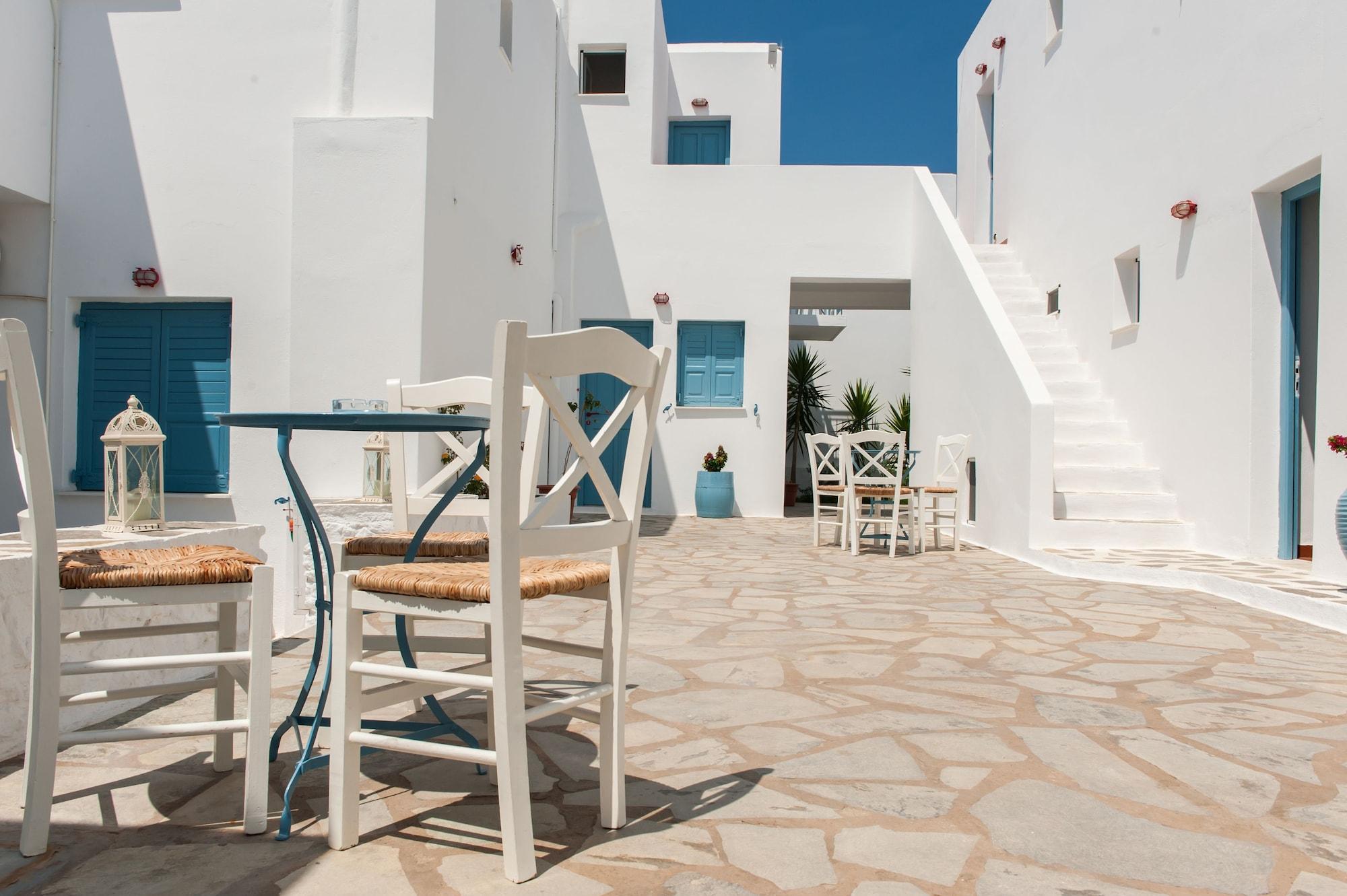 Restaurant Fivos Apartments