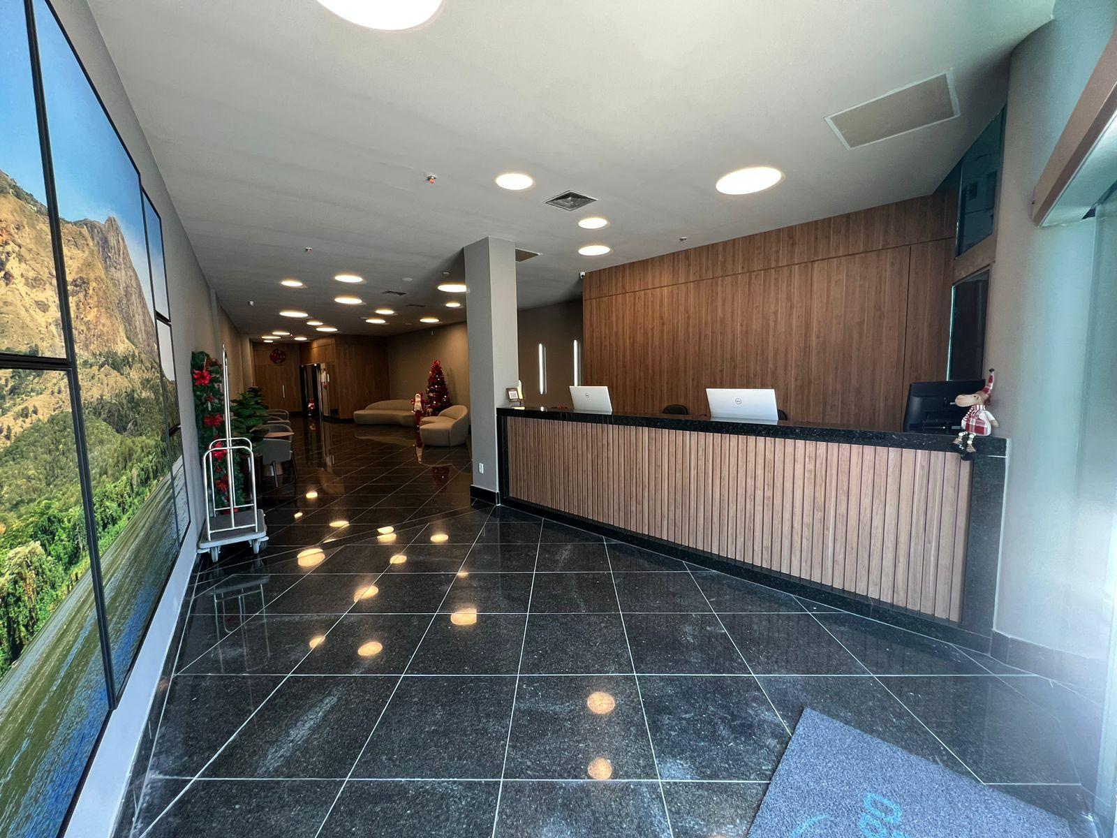 Vista Lobby San Diego Suites Governador Valadares
