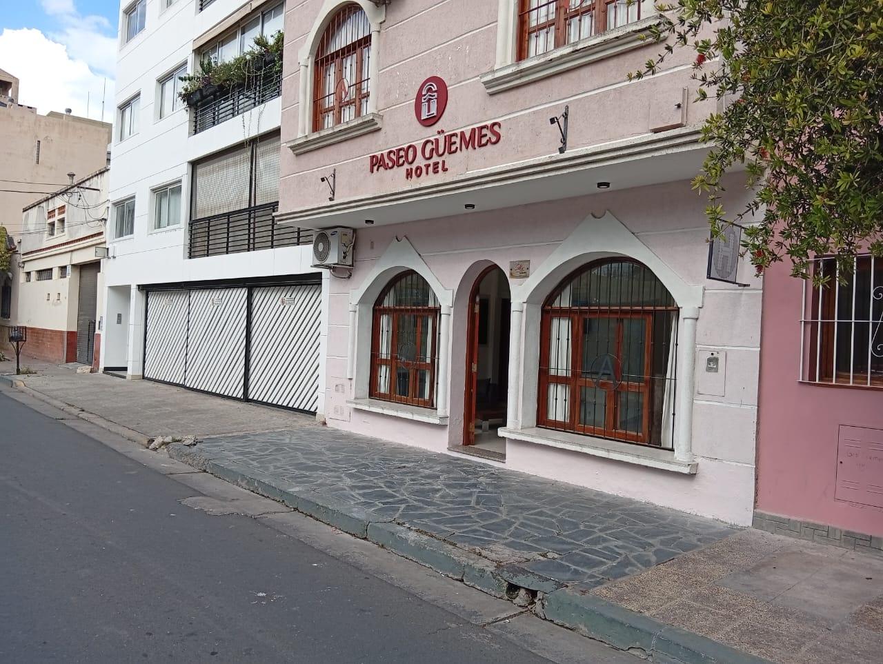Vista Exterior PASEO GÜEMES HOTEL