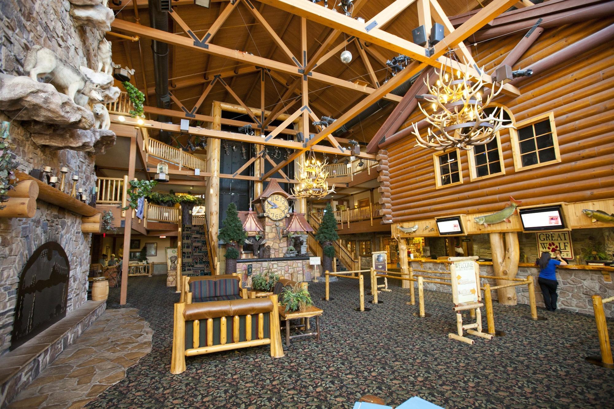 Vista Lobby Great Wolf Lodge Cincinnati/Mason