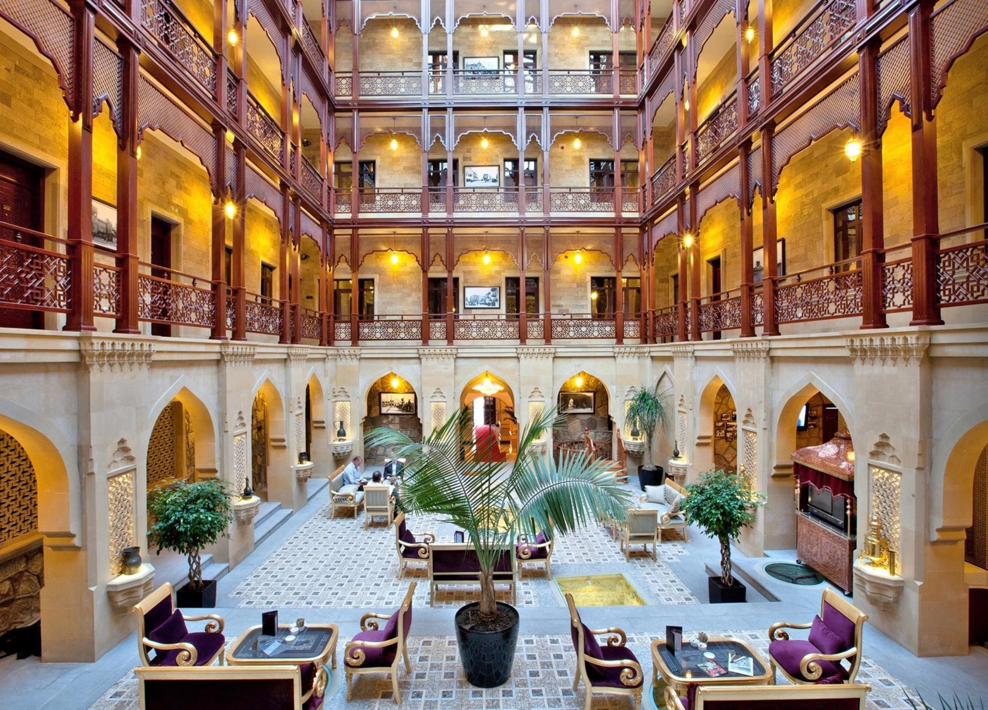 Vista Exterior Shah Palace Luxury Museum Hotel