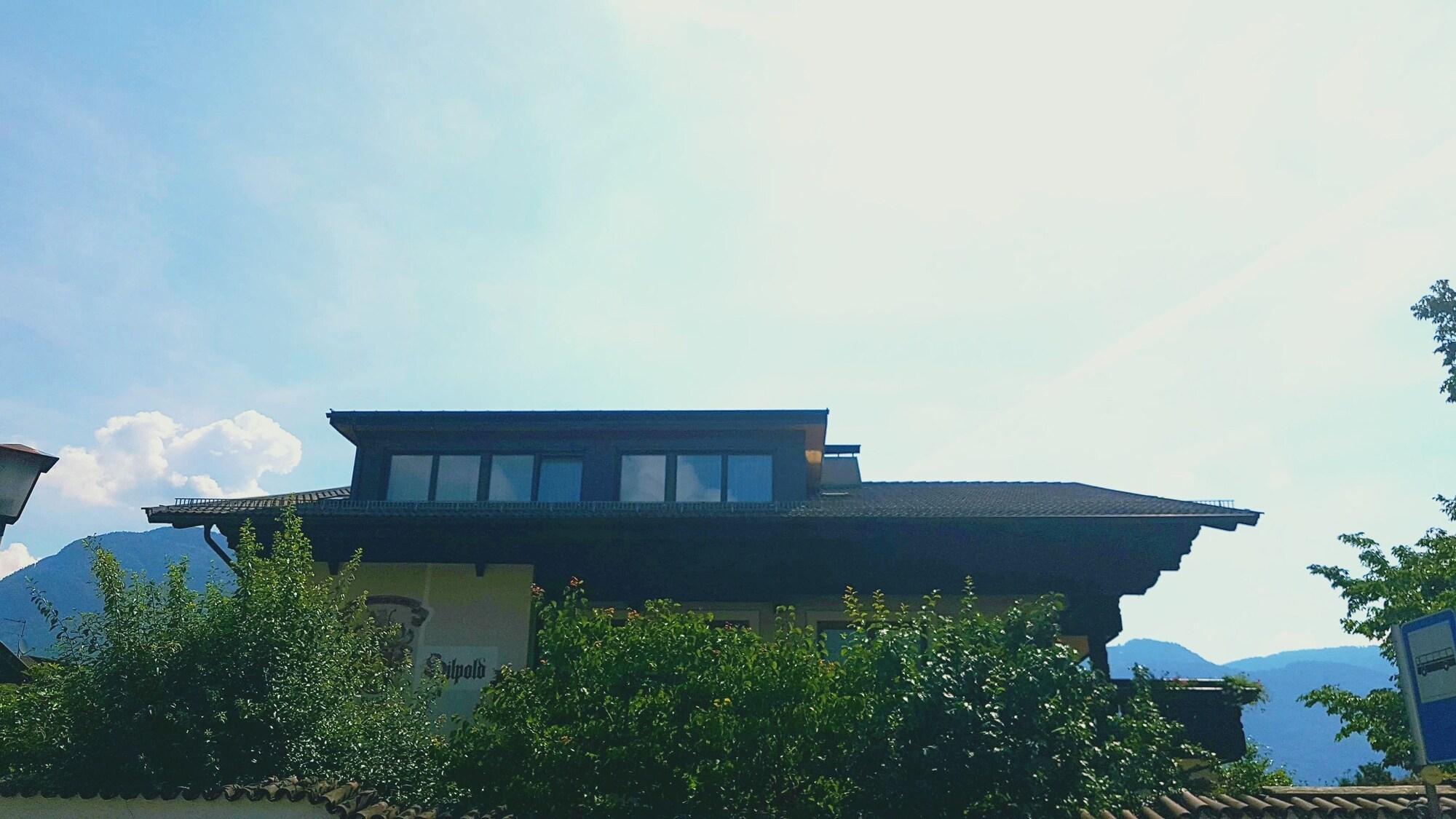 Vista Exterior Pension Hilpold