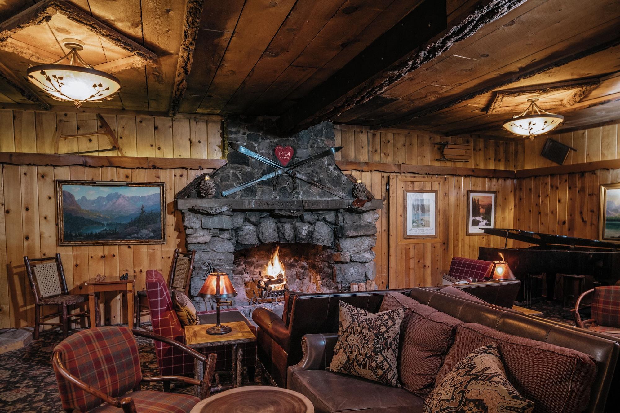 Vista Lobby Tamarack Lodge and Resort